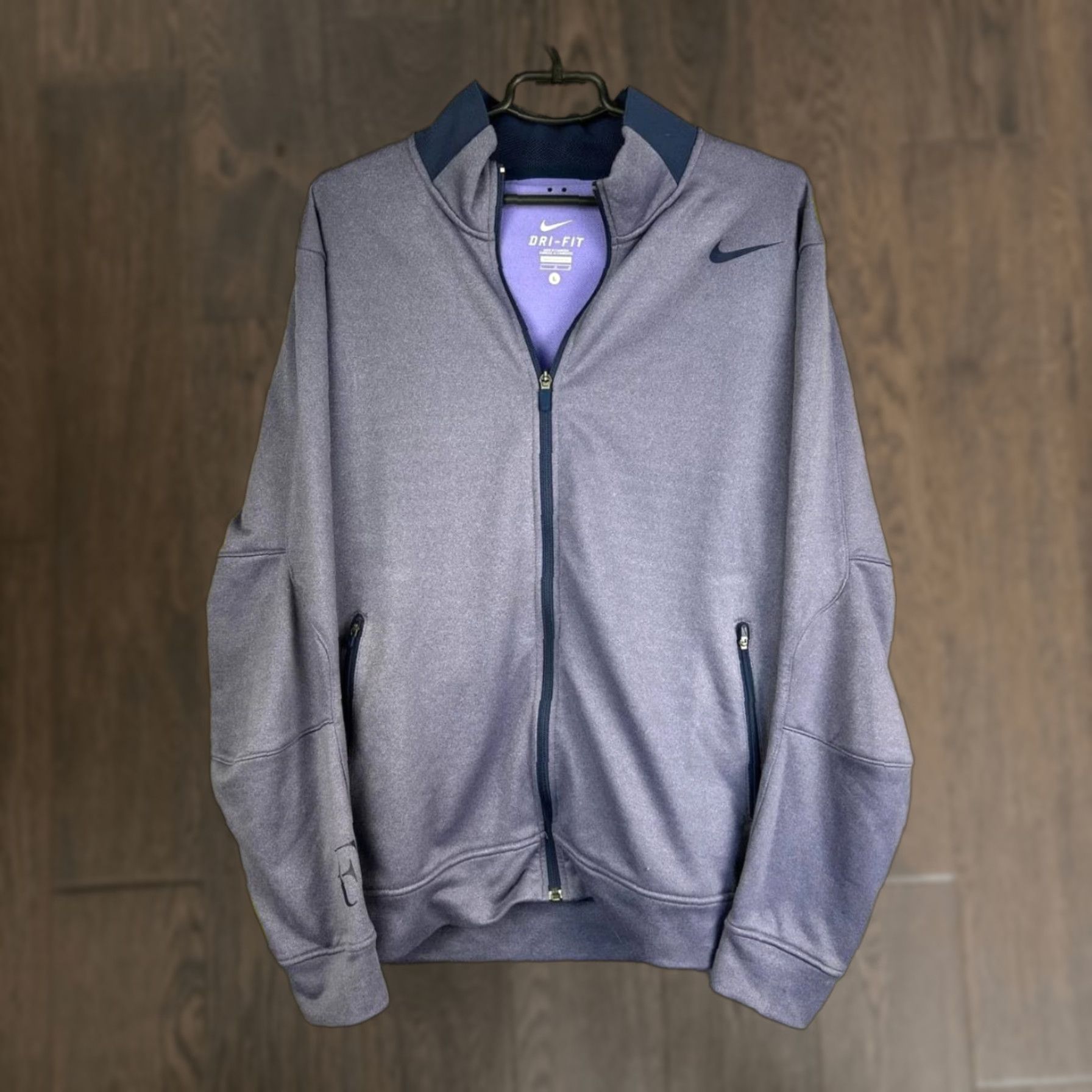 Nike × Supreme Nike supreme purple track jacket ss25 | Grailed