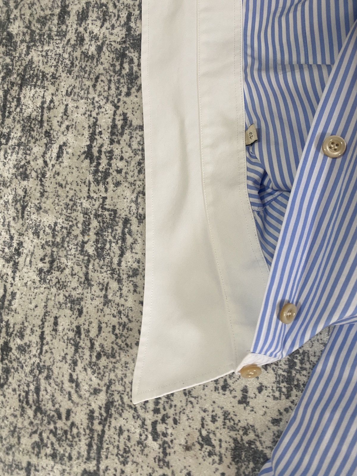 Gucci Gucci luxury Business striped shirt button up new collection Size US XXL / EU 58 / 5 - 8 Thumbnail