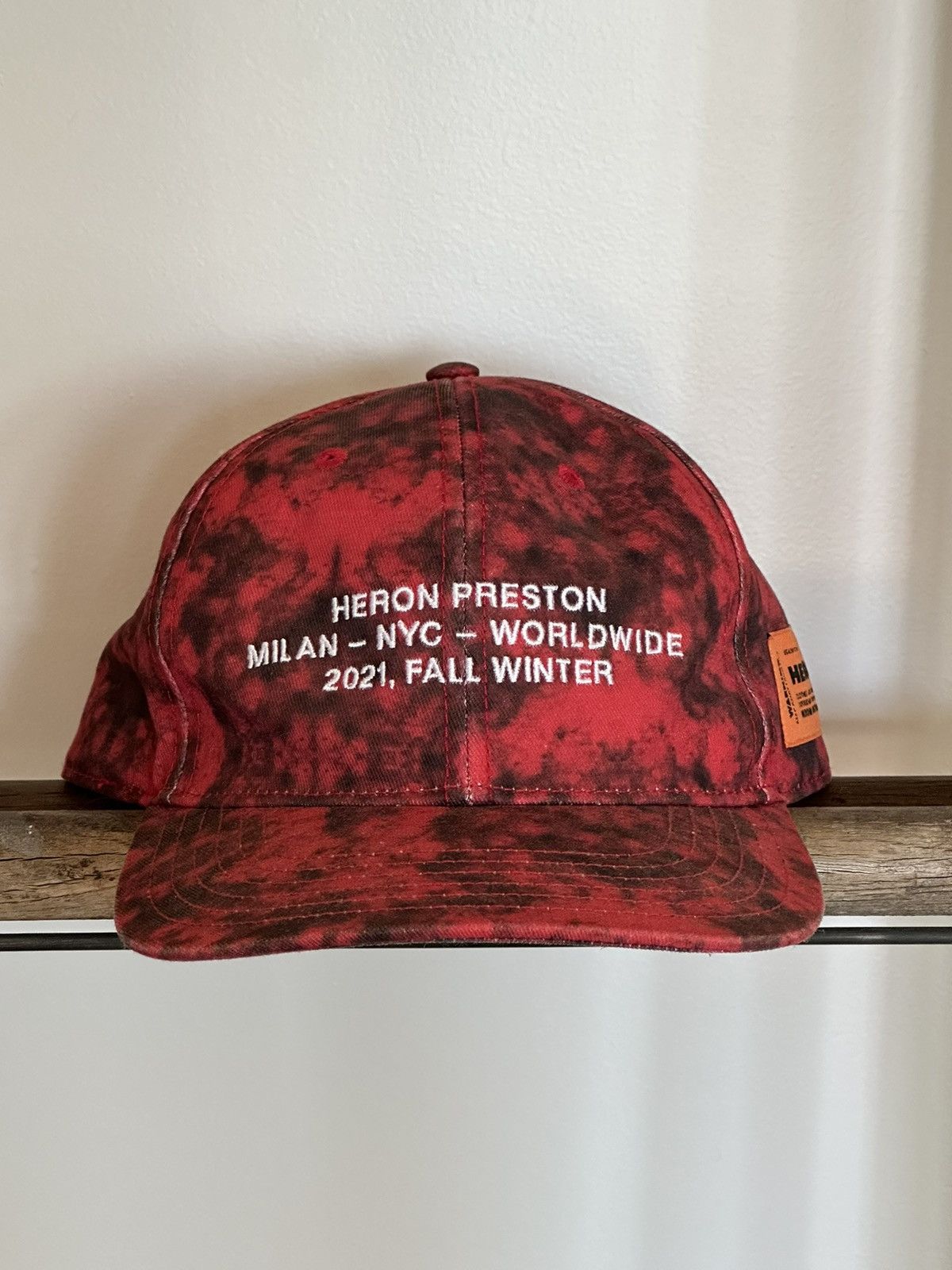 Heron Preston Heron Preston Embroidered Tie-dye Hat Size ONE SIZE - 1 Thumbnail