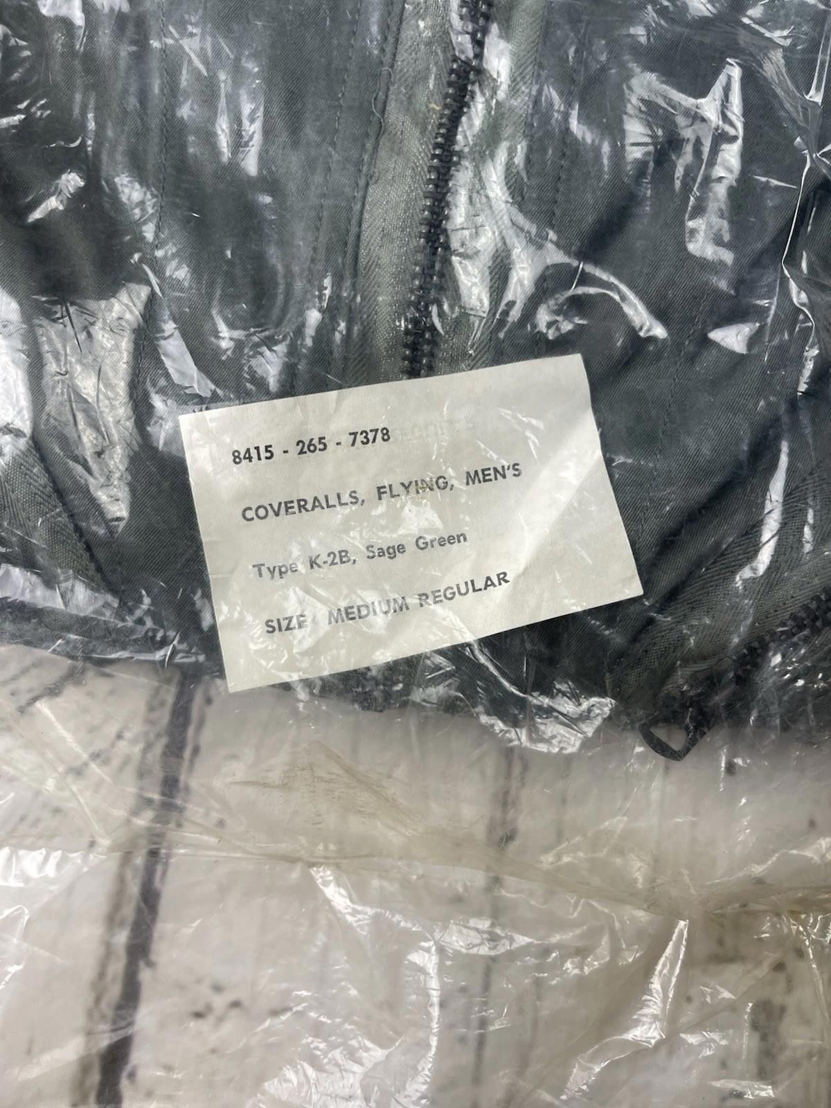 The Unbranded Brand Deadstock Vintage 60s Military USAF Flying Coveralls K-2B M Size ONE SIZE - 3 Thumbnail