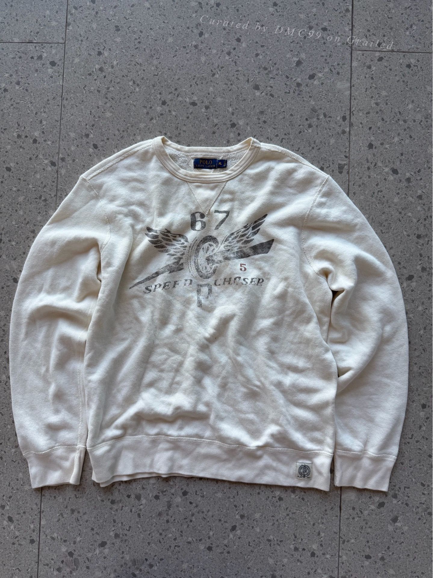 Ralph Lauren Polo Ralph Lauren Men's Crewneck Eagle Print Sweatshirt Size US XL / EU 56 / 4 - 1 Thumbnail