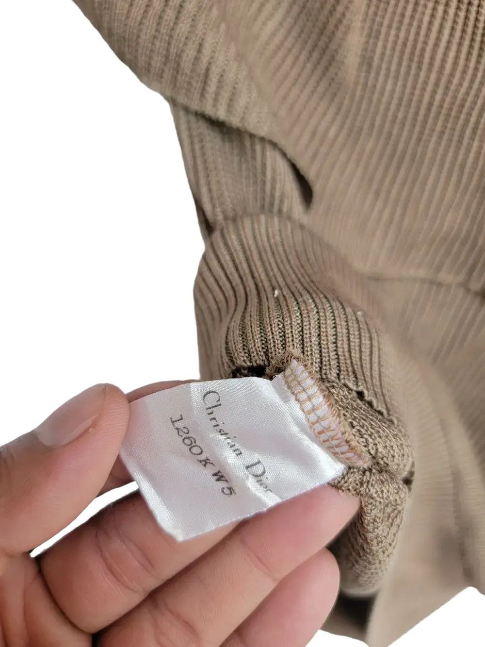 Christian Dior Monsieur Vintage Christian Dior Sweater Size M / US 6-8 / IT 42-44 - 8 Thumbnail