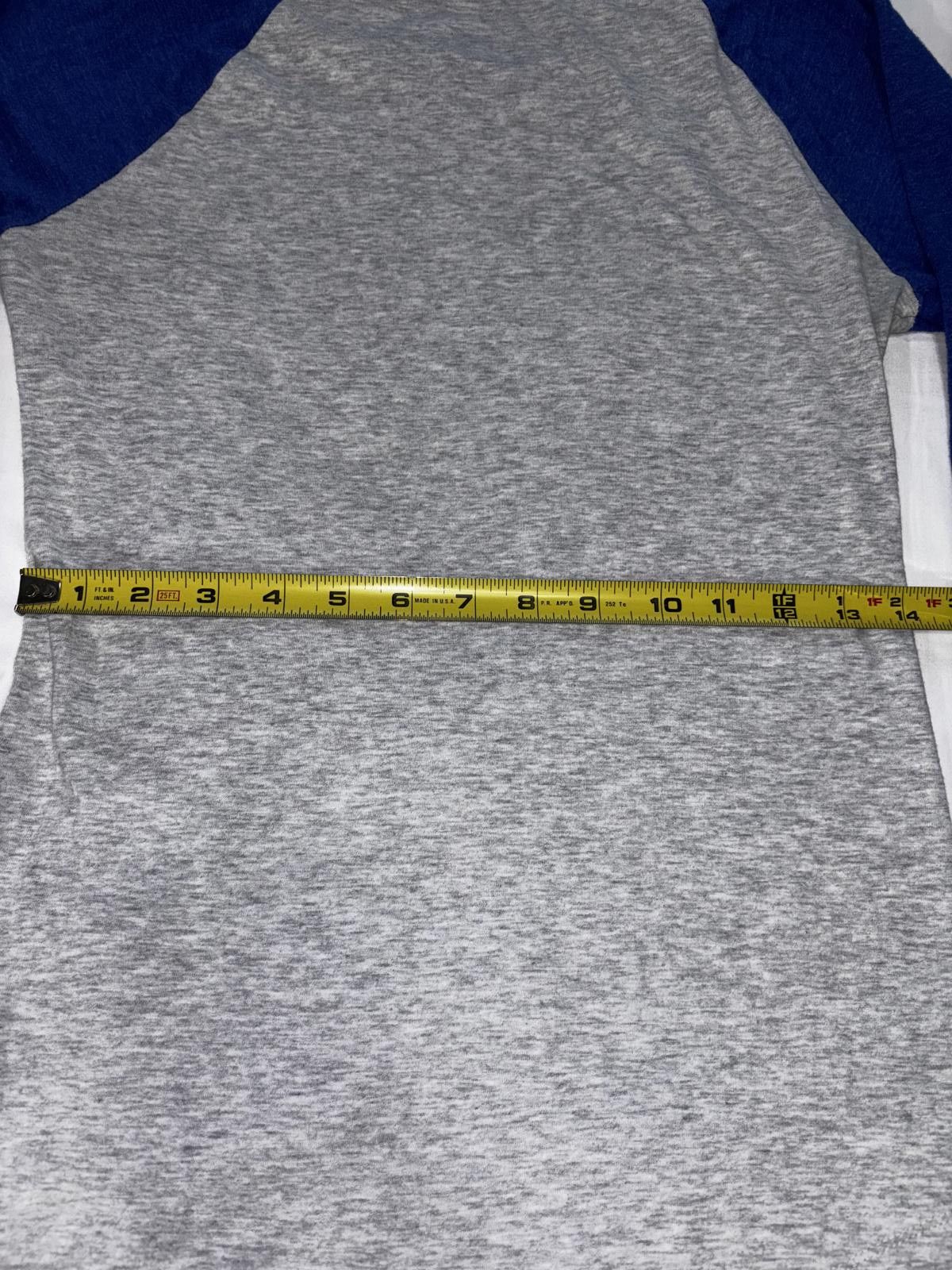 Designer Los Angeles Dodgers Women's Raglan Tee - Let's Play Ball Size XS / US 0-2 / IT 36-38 - 4 Thumbnail