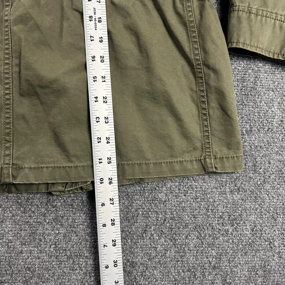 Madewell Madewell Jacket Womens XS Green Military Full Zip Mock Neck Size XS / US 0-2 / IT 36-38 - 5 Thumbnail