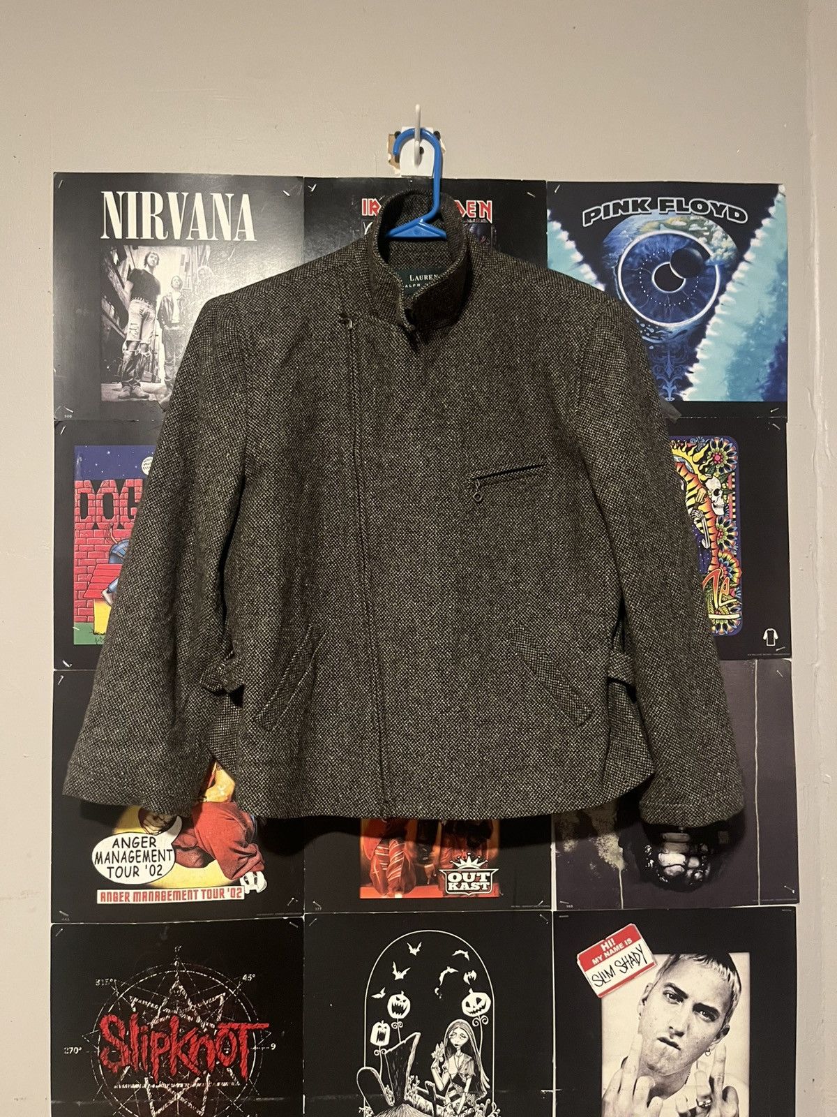 Polo Ralph Lauren Vintage 2000’s Lauren Ralph Lauren Wool Side Zip Jacket Wome Size M / US 6-8 / IT 42-44 - 11 Thumbnail