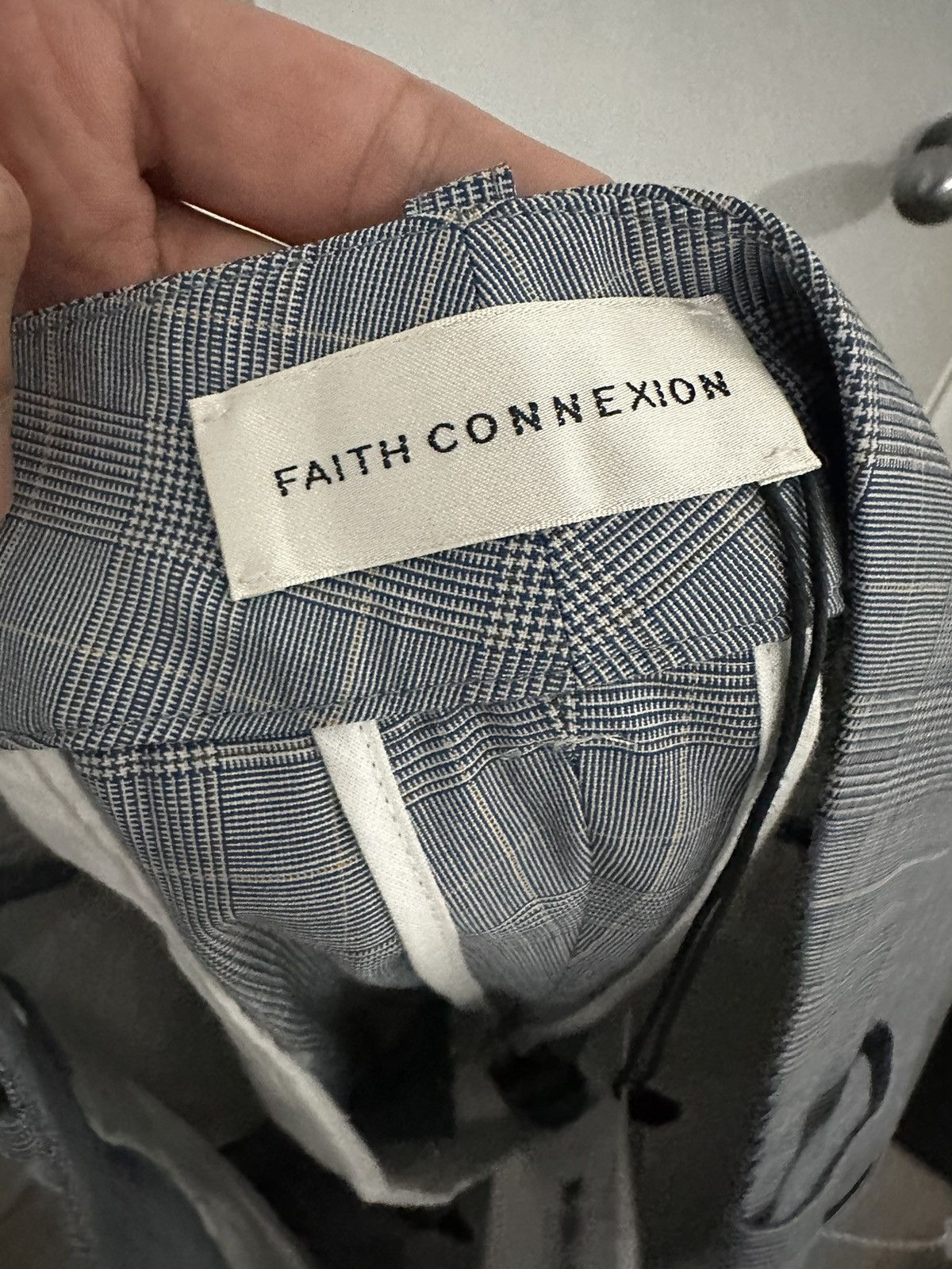 Faith Connexion FAITH CONNEXION Plaid Pants Size US 32 / EU 48 - 4 Thumbnail