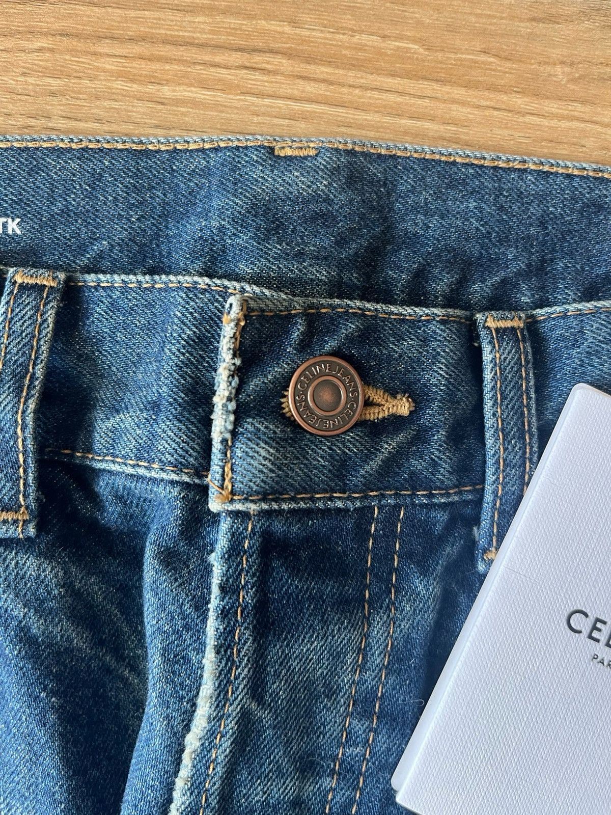 Celine Celine Blue Jean M_RE_003 Size US 30 / EU 46 - 11 Thumbnail
