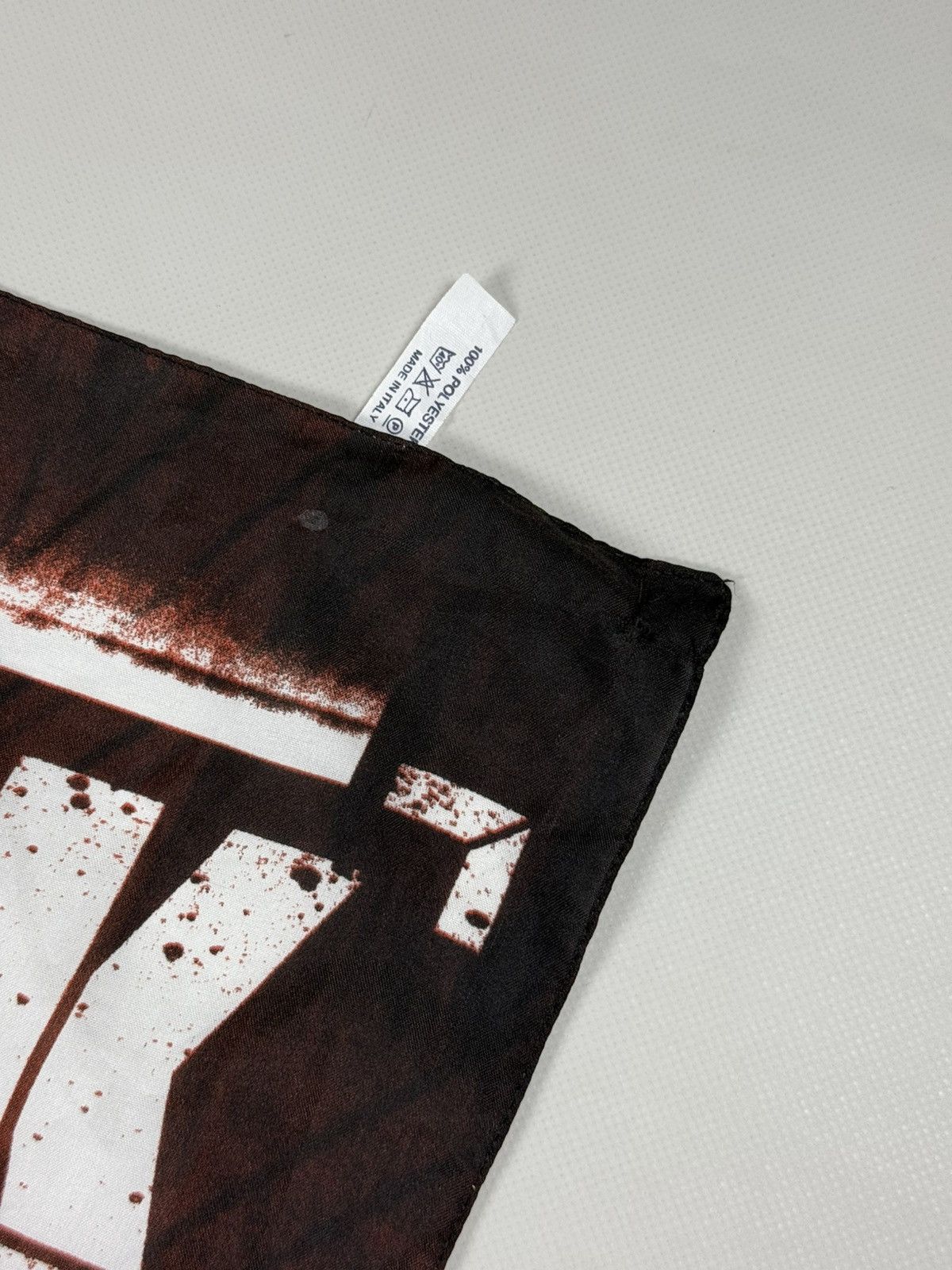 Band Tees × Vintage Linkin Park Vintage 2001 Hybrid Theory Flag Stoffposter VTG Size ONE SIZE - 7 Thumbnail