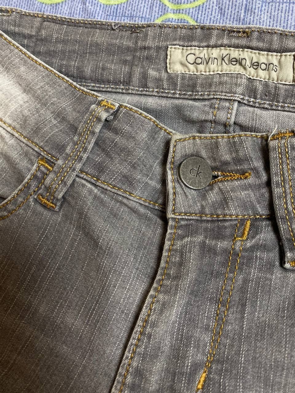 Calvin Klein × Vintage VINTAGE CALVIN KLEIN JEANS Size US 26 / EU 42 - 9 Thumbnail