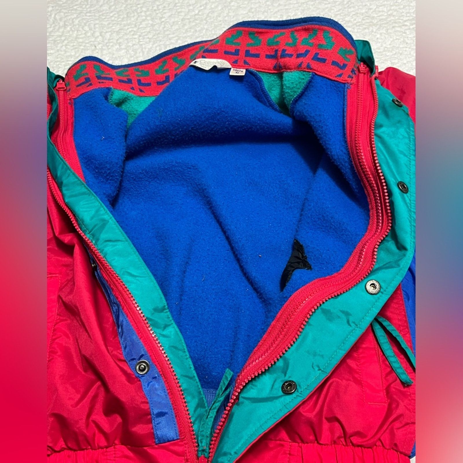 Columbia Vintage Columbia Bugaboo 3 In 1 Ski Jacket Youth USA RARE Size XS / US 0-2 / IT 36-38 - 9 Thumbnail