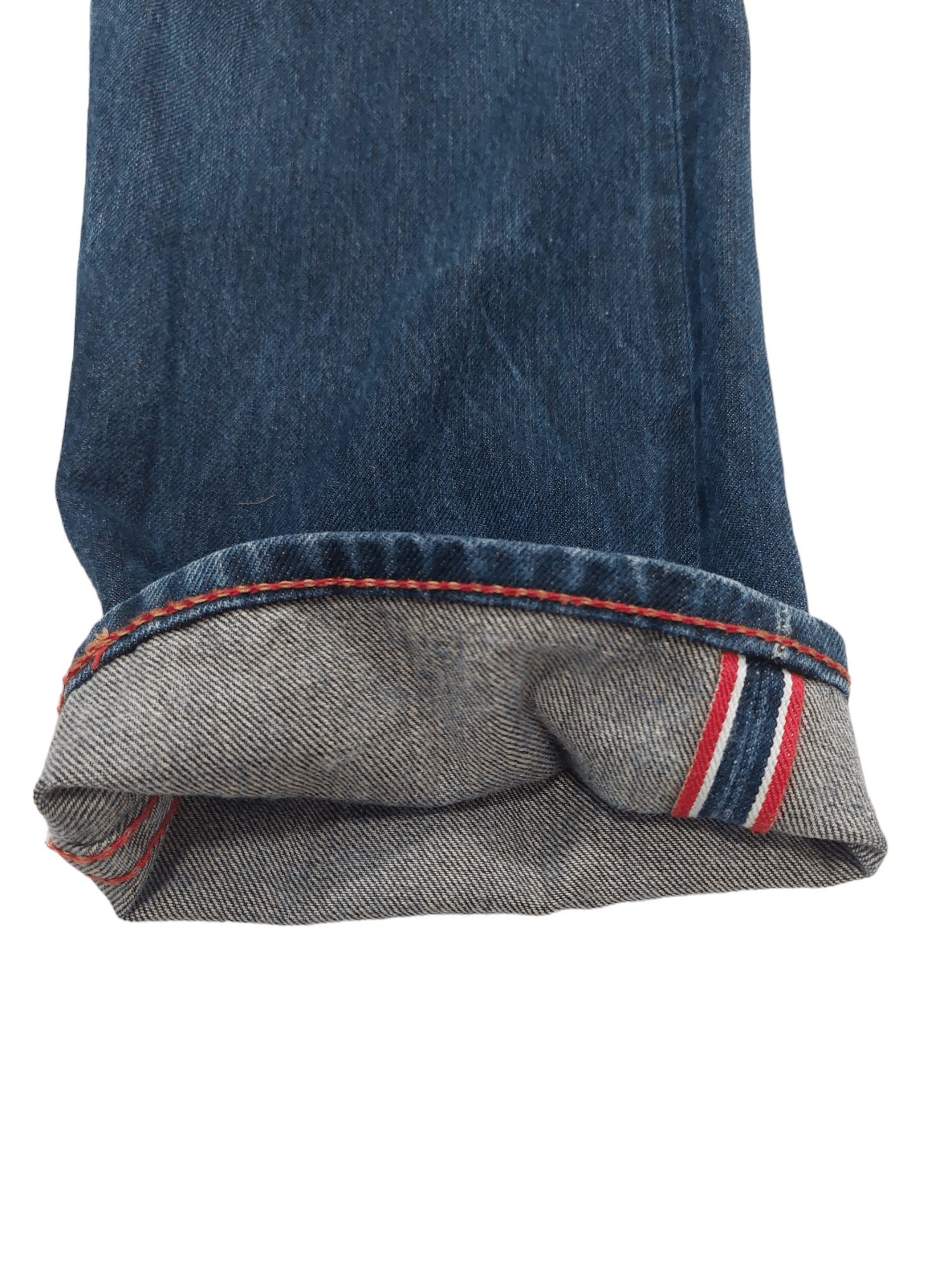 Other Co & Lu Big Logo Selvedge Denim Size US 30 / EU 46 - 10 Thumbnail