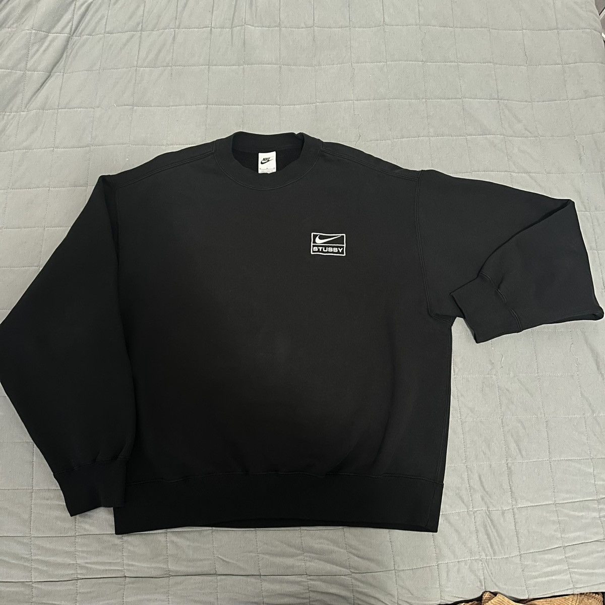 Nike Nike Stussy Crewneck size M | Grailed