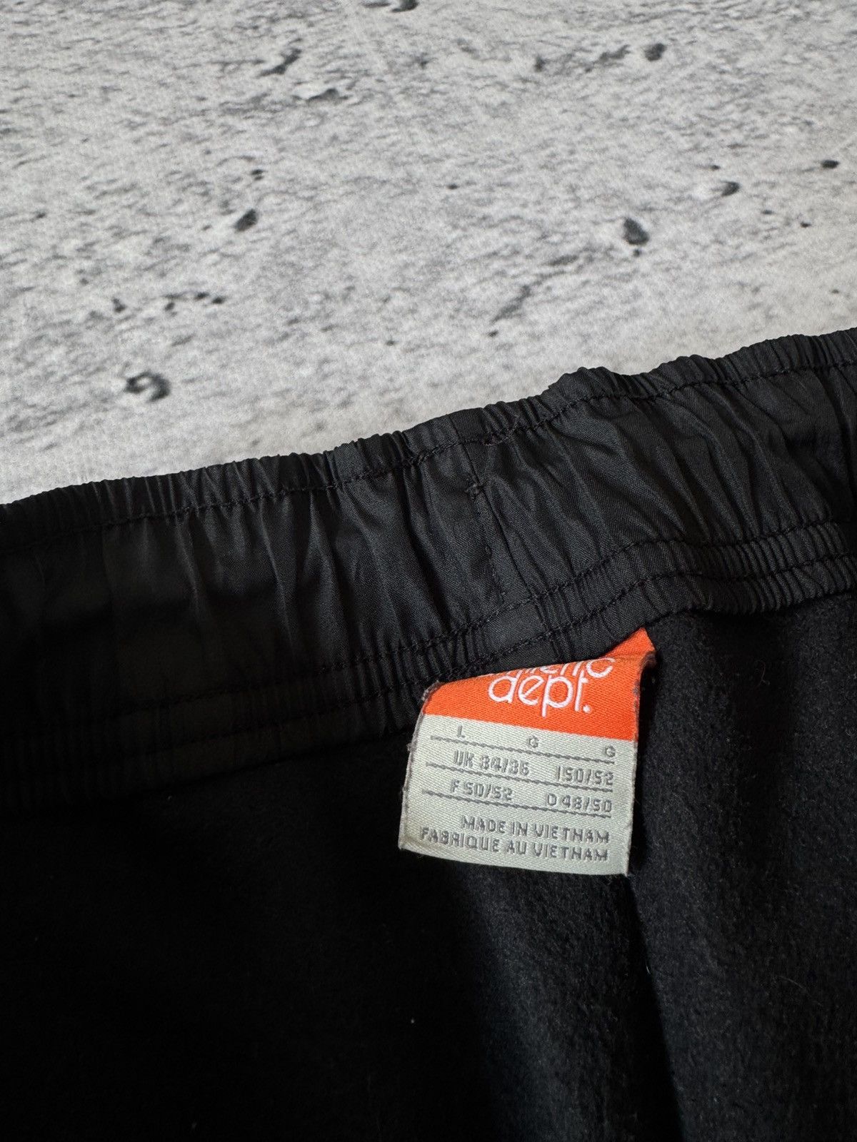 Nike × Vintage NIKE NYLON VINTAGE Y2K OVERSIZE BAGGY FIT PANTS SWEATPANTS Size US 34 / EU 50 - 8 Thumbnail
