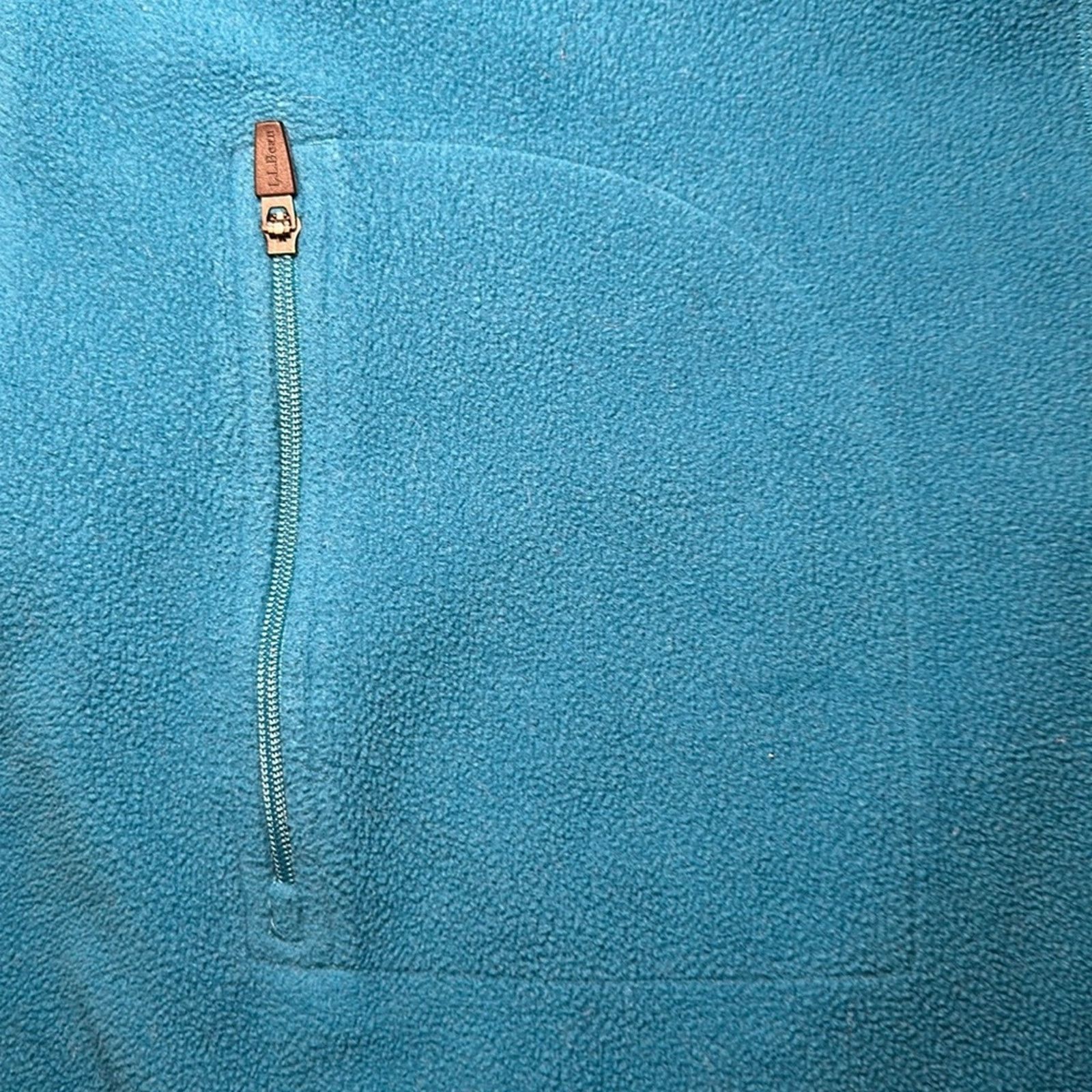 L.L. Bean L.L. Bean Fleece Quarter Zip Pullover - 2XL Reg Size US XXL / EU 58 / 5 - 5 Thumbnail