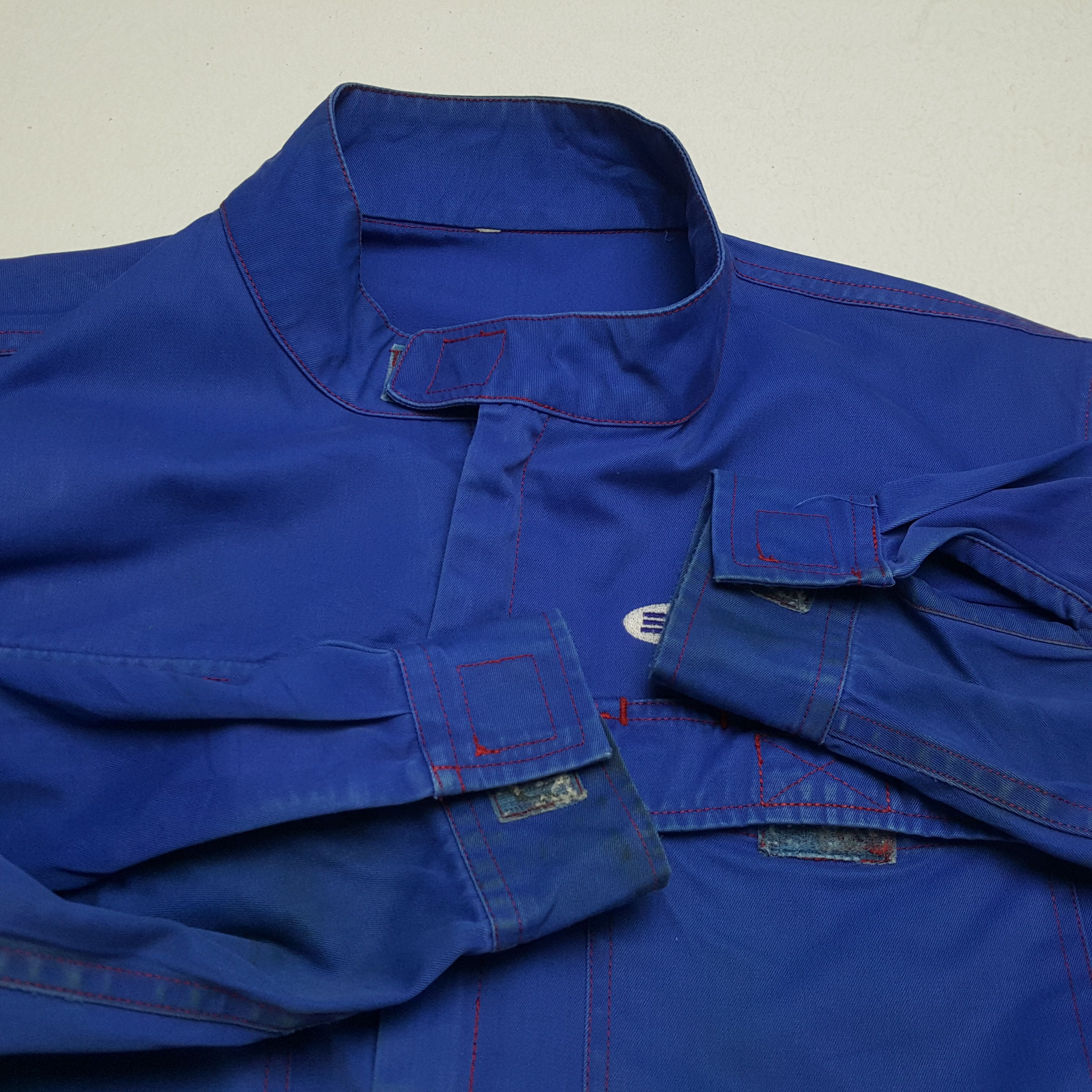Vintage BRIDGESTONE Motorsports Workwear Style Coverall Jacket Size US S / EU 44-46 / 1 - 12 Thumbnail
