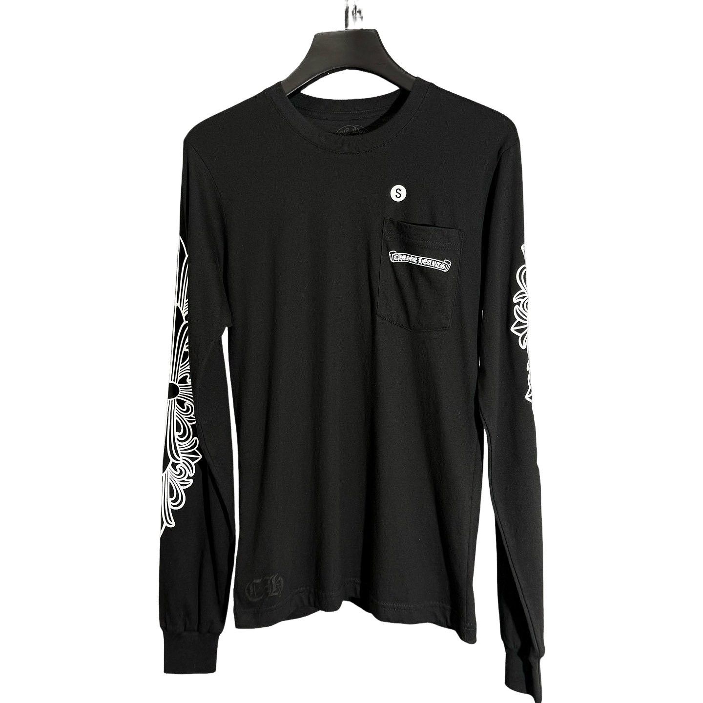 Chrome Hearts Chrome Hearts Maxfield LA Dagger Logo Longsleeve