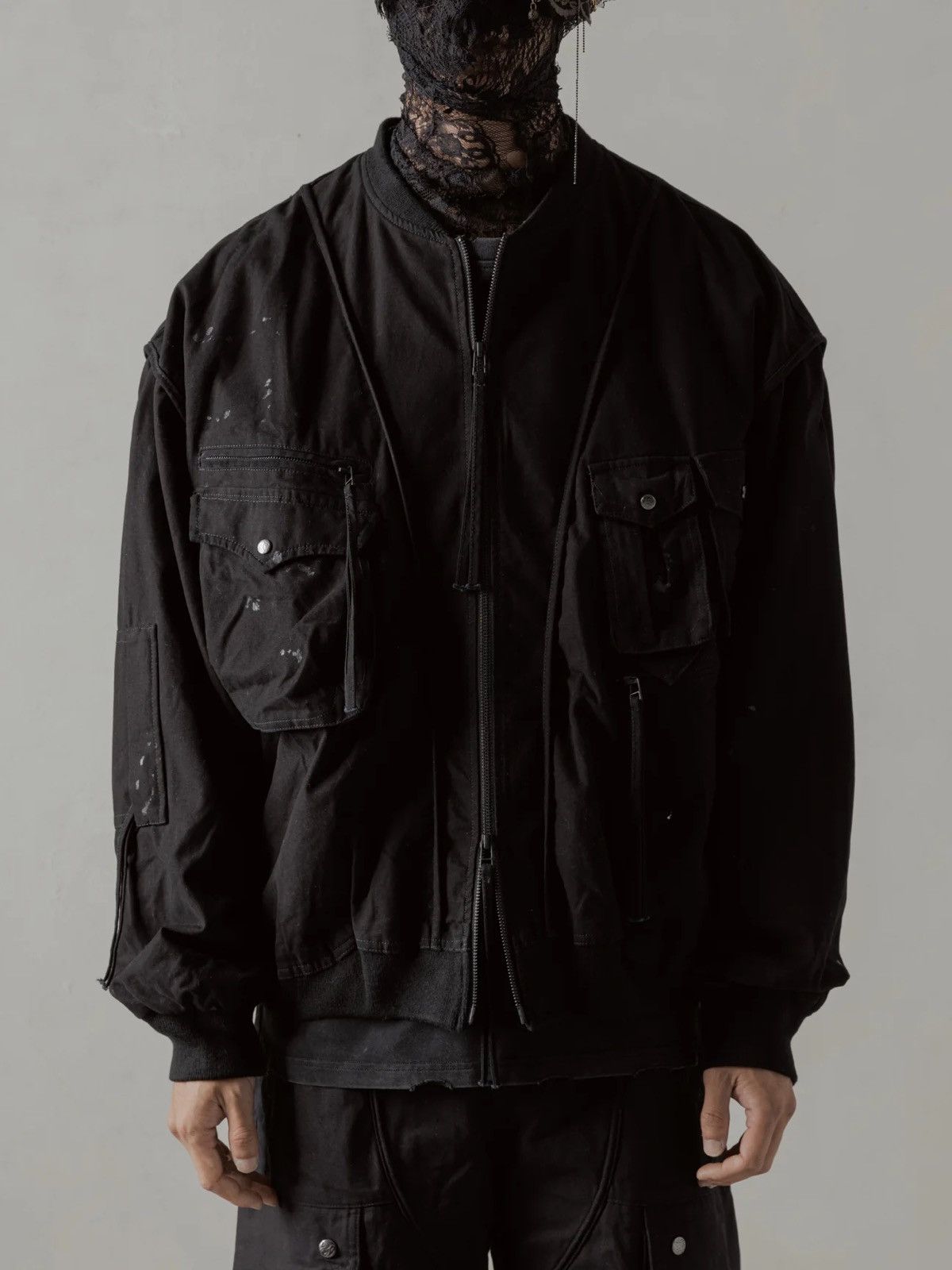 Professor E Embroidered Mega Bomber | UJNG