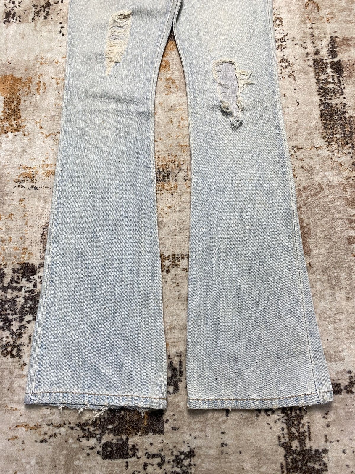 Hysteric Glamour Distress BootCut Size 26" / US 2 / IT 38 - 2 Thumbnail