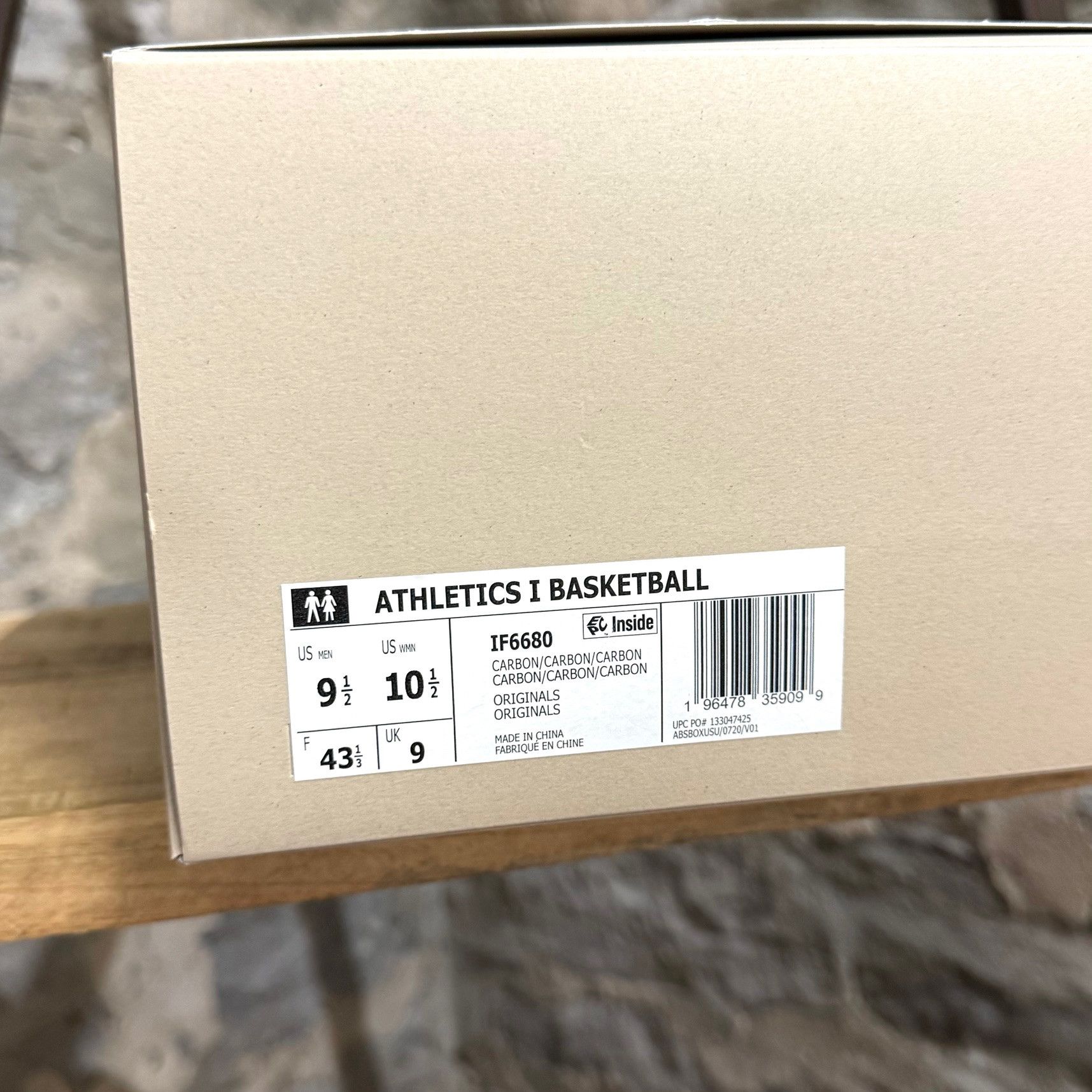 Adidas × Fear of God Fear of God Athletics 1 Basketball Black Sneakers Size US 9.5 / EU 42-43 - 12 Thumbnail