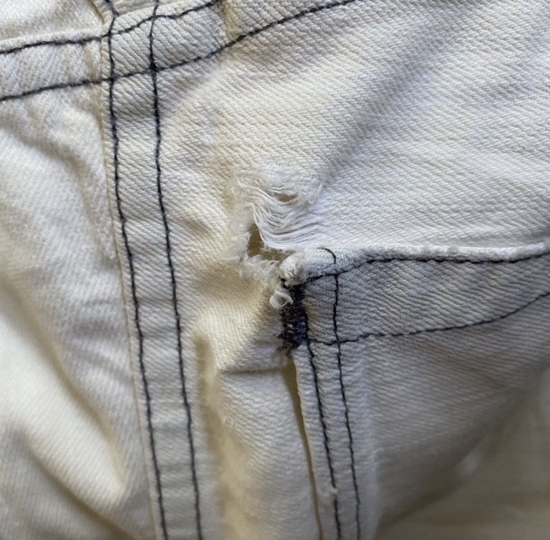 RRL Ralph Lauren Vintage Double RRL Ralph Lauren Stretch Skiny Fit Denim Size US 29 - 12 Thumbnail