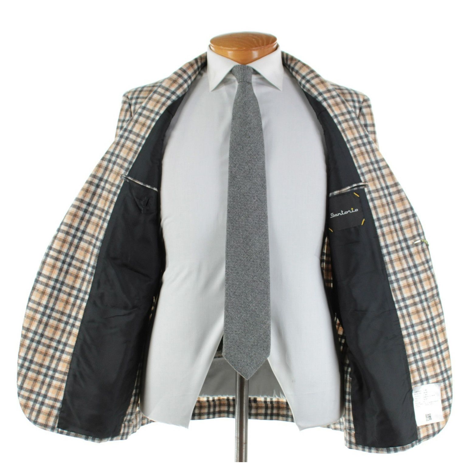 SARTORIO Sartorio Sport Coat Size 42 Regular US in Beige Size 42R - 6 Thumbnail