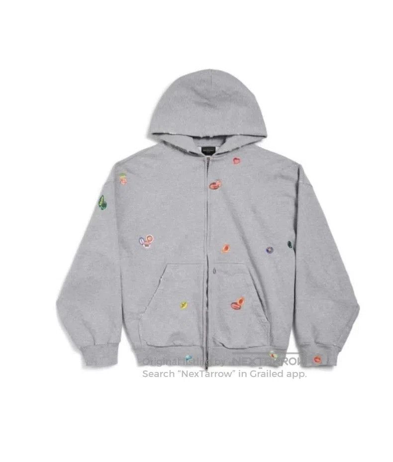 Balenciaga Balenciaga 25ss seal zipper sweater coat. Size US M / EU 48-50 / 2 - 2 Thumbnail