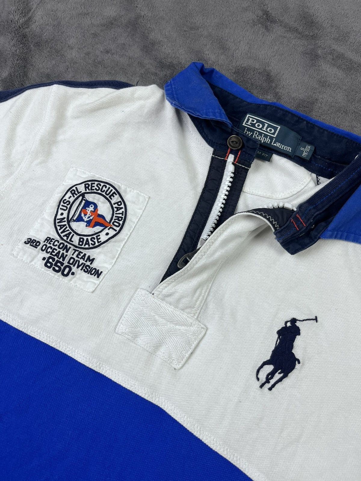 Polo Ralph Lauren Vintage Y2K Chief Keef Ralph Lauren Polo usa glory boyz Size US S / EU 44-46 / 1 - 3 Thumbnail