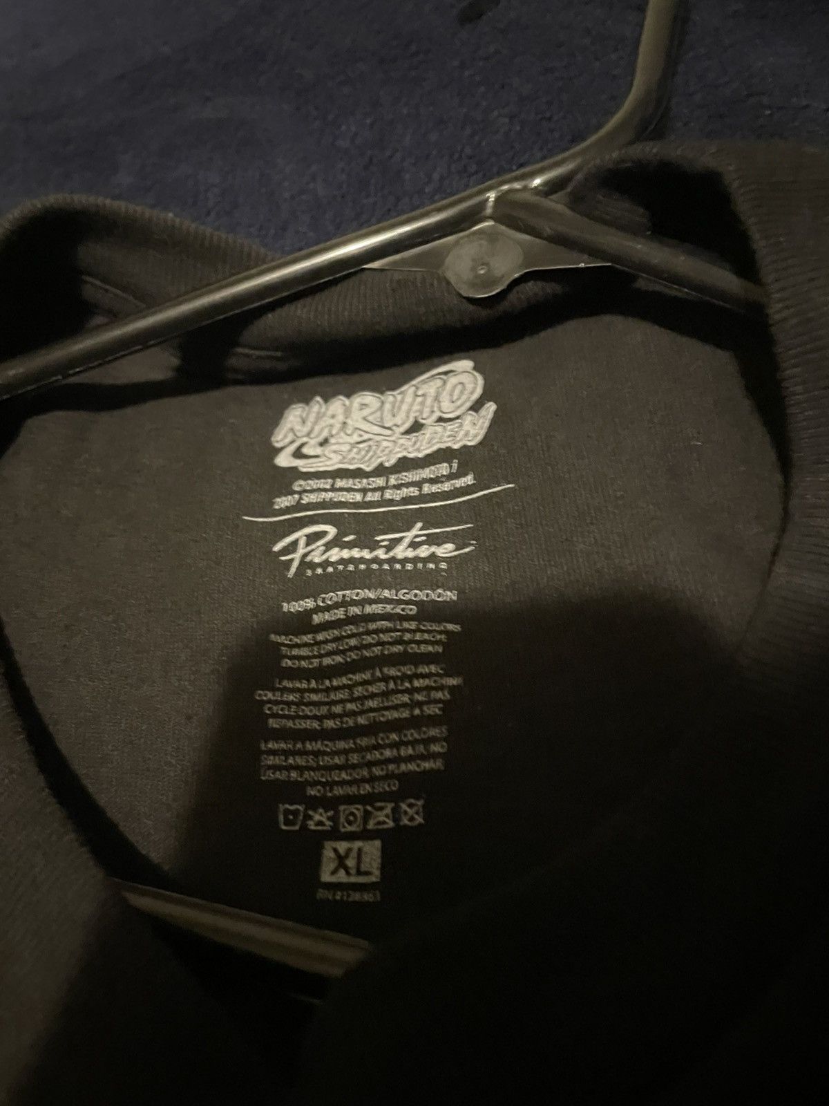 Primitive Naruto Primitive t shirt Size US XL / EU 56 / 4 - 2 Thumbnail