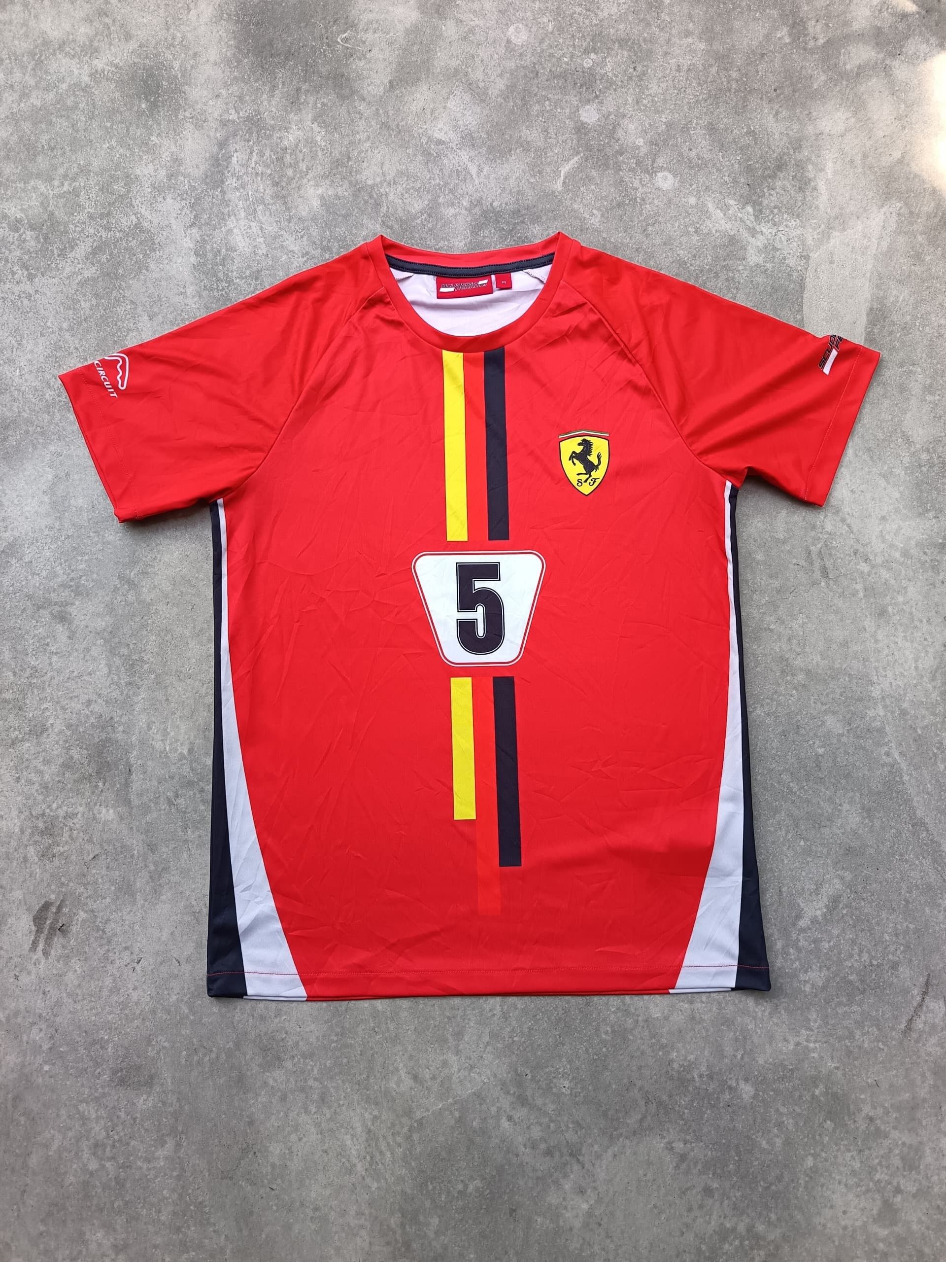Ferrari Scuderia ferrari Sebastian vettel suzuka circuit Jersey Size US S / EU 44-46 / 1 - 1 Thumbnail