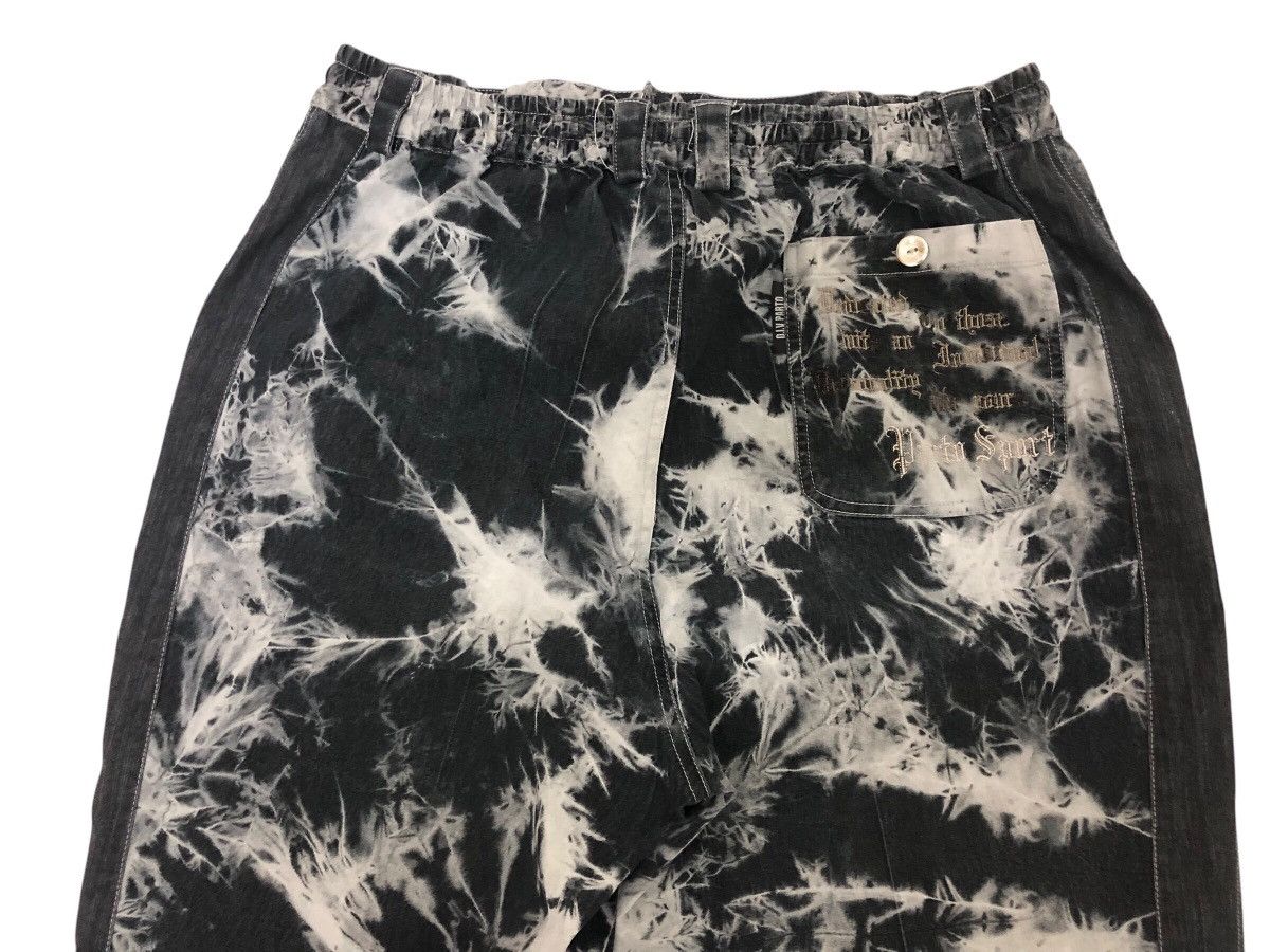 Japanese Brand × Vintage 🇯🇵 PARTO D.I.V BAGGY WIDE LEG ACIDWASH EMBROIDERED STATEMENT Size US 35 - 9 Thumbnail
