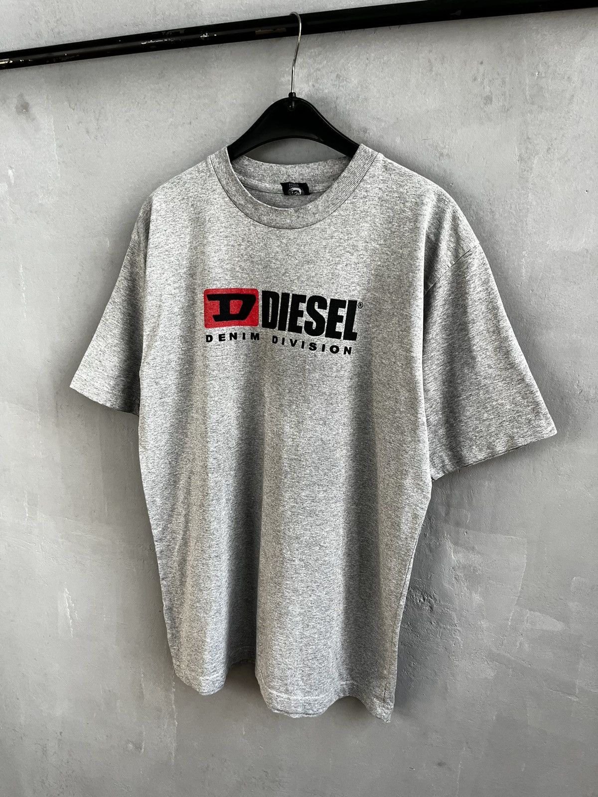 Vintage Diesel big logo vintage 90s Size US M / EU 48-50 / 2 - 1 Thumbnail