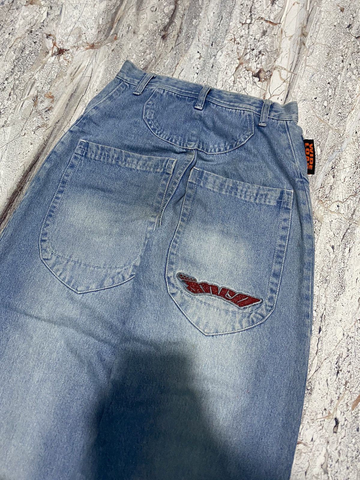 JNCO × Vintage JNCO WIDELOAD BAGGY PANTS Size US 30 / EU 46 - 2 Thumbnail