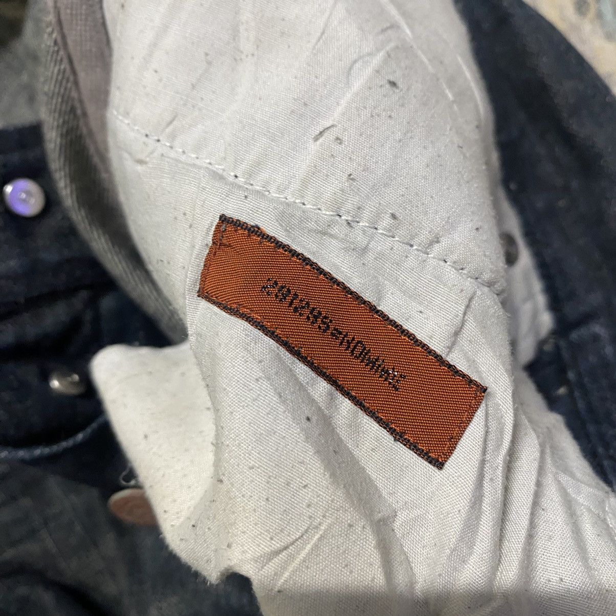 291295=Homme 291295 Homme Denim Low Flare Jeans Size US 30 / EU 46 - 17 Thumbnail