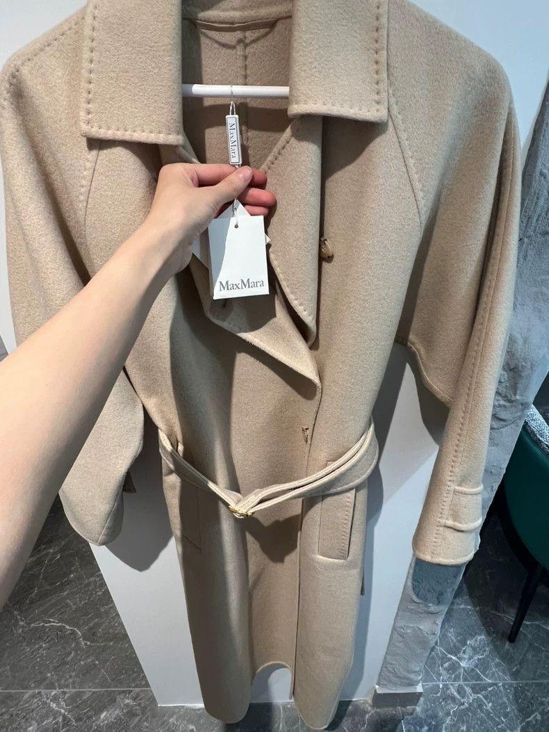 Max Mara Max Mara Double-sided 100% camel hair coat Size S / US 4 / IT 40 - 2 Thumbnail