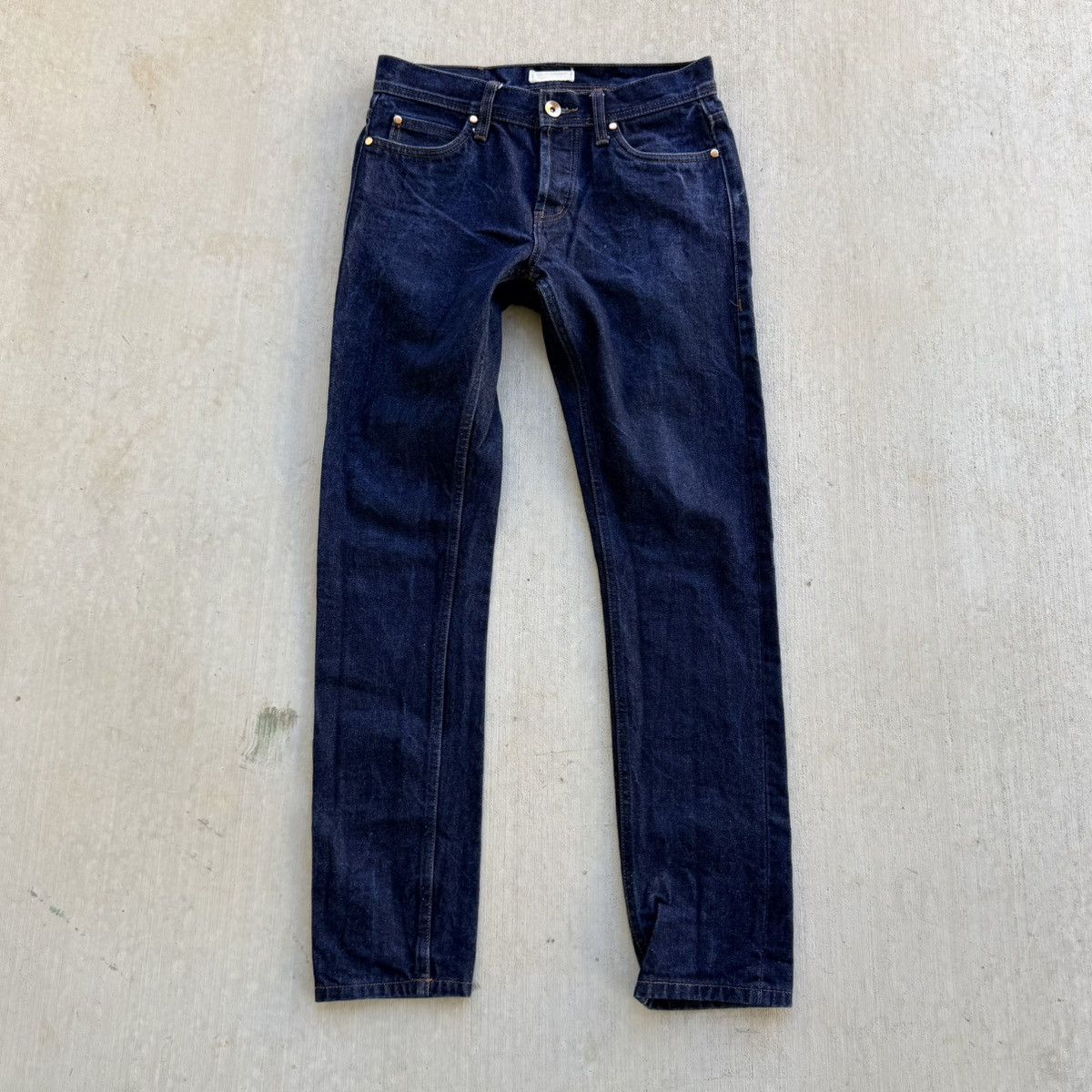 The Unbranded Brand Unbranded Brand Selvedge Jeans 14.5 Oz Men Size 30 UB401 Size US 30 / EU 46 - 1 Thumbnail