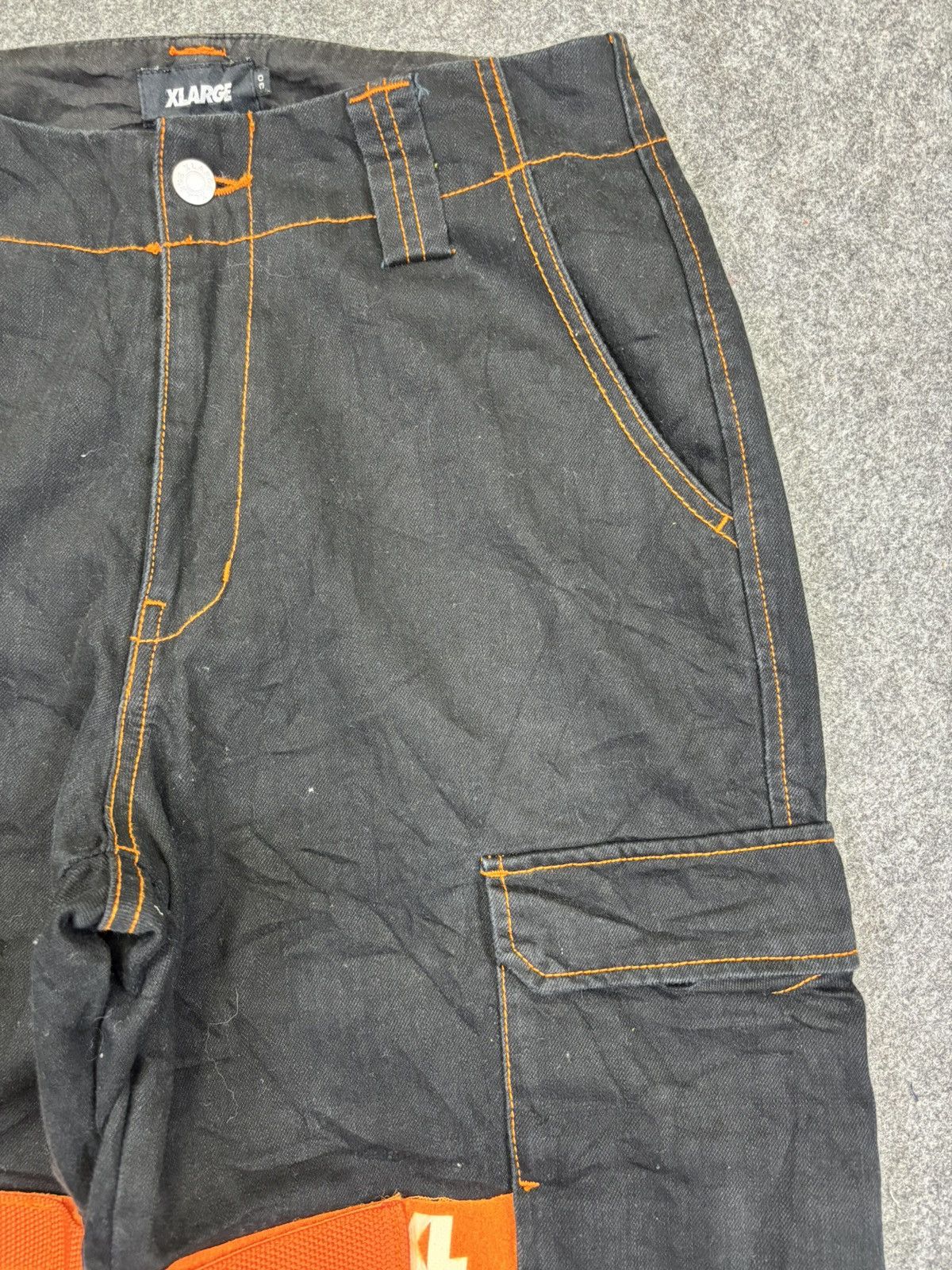 Xlarge 💥Baggy💥Xlarge Baggy Cargo Pant F827 Size US 28 / EU 44 - 4 Thumbnail