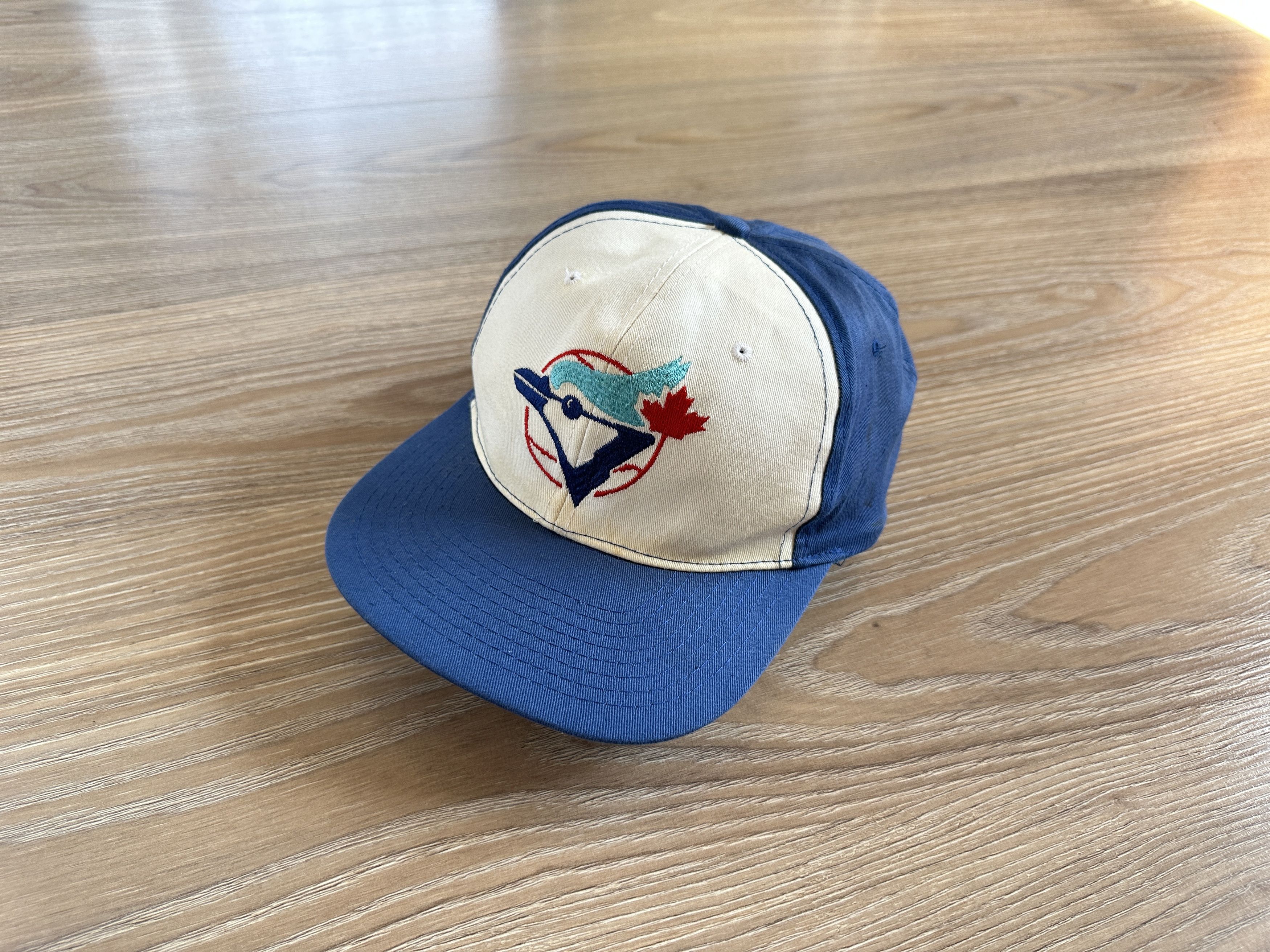 Rare Vintage Toronto Blue Jays Snapback Cap 80s