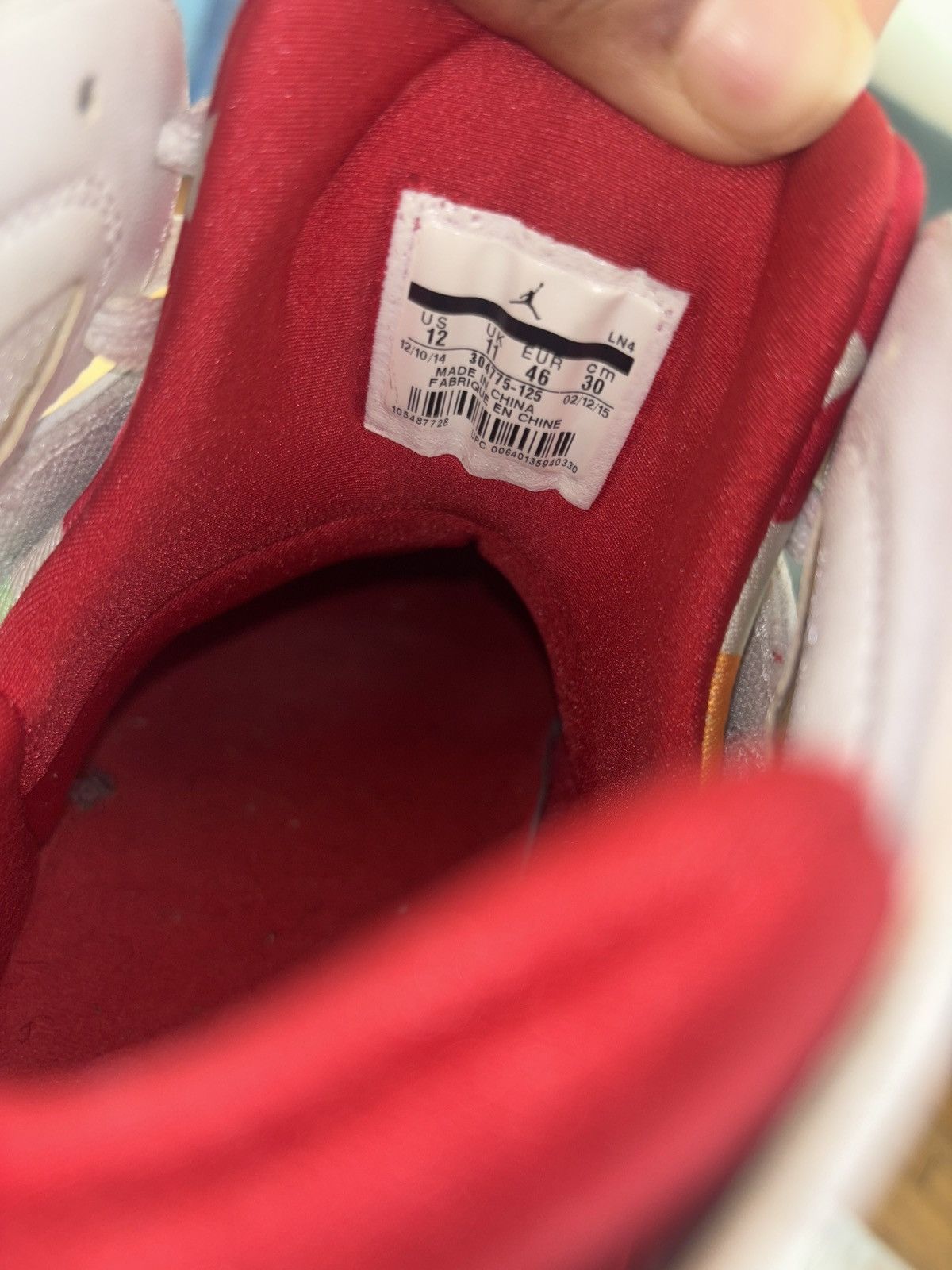 Jordan Brand × Nike Retro 7s Size US 12 / EU 45 - 4 Thumbnail