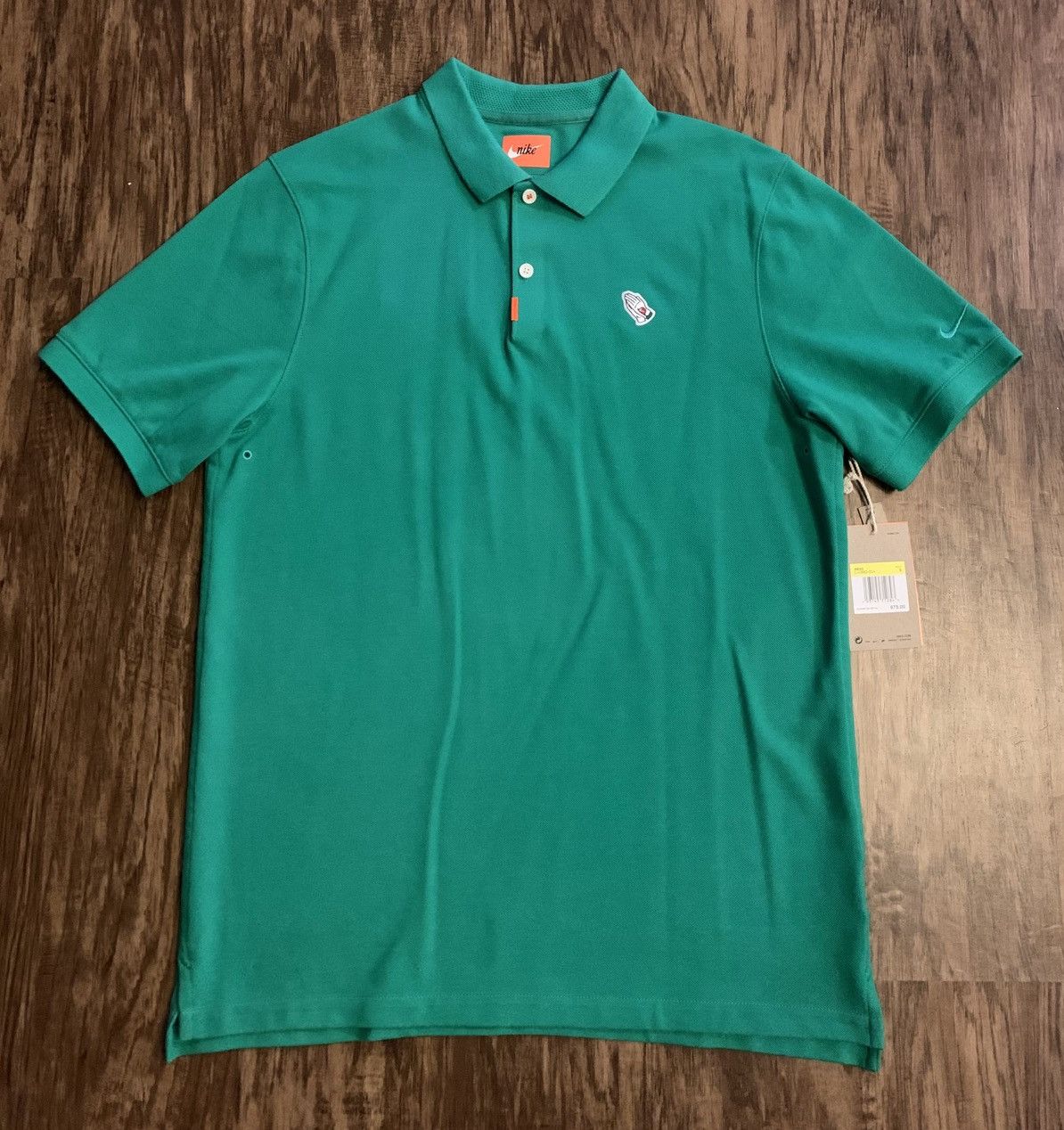 NWT Nike Golf Polo Tee “Master’s Praying Hands” Small