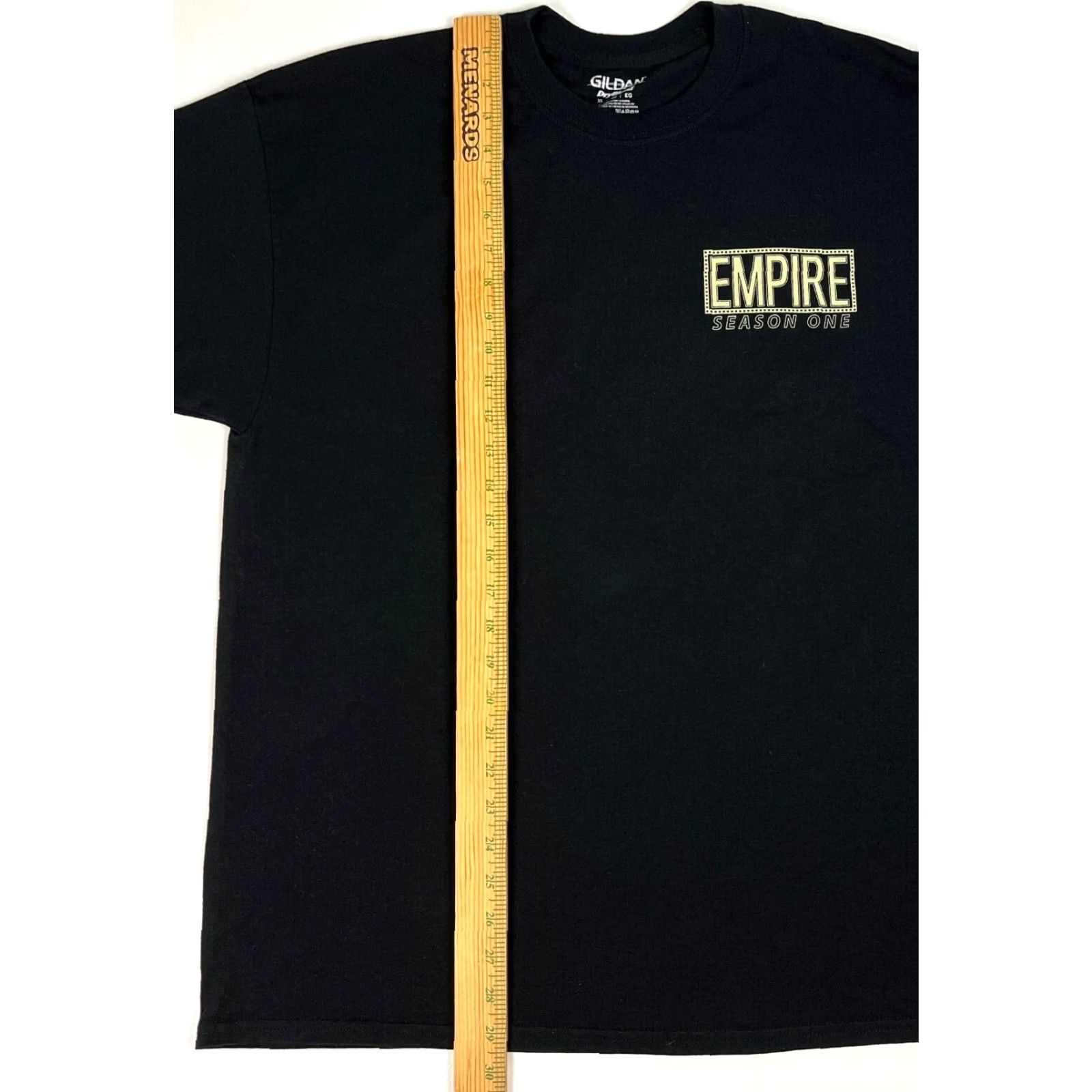 Gildan Men's T-Shirt Empire Season One Film Crew TV Show Black Sz XL Size US XL / EU 56 / 4 - 7 Thumbnail