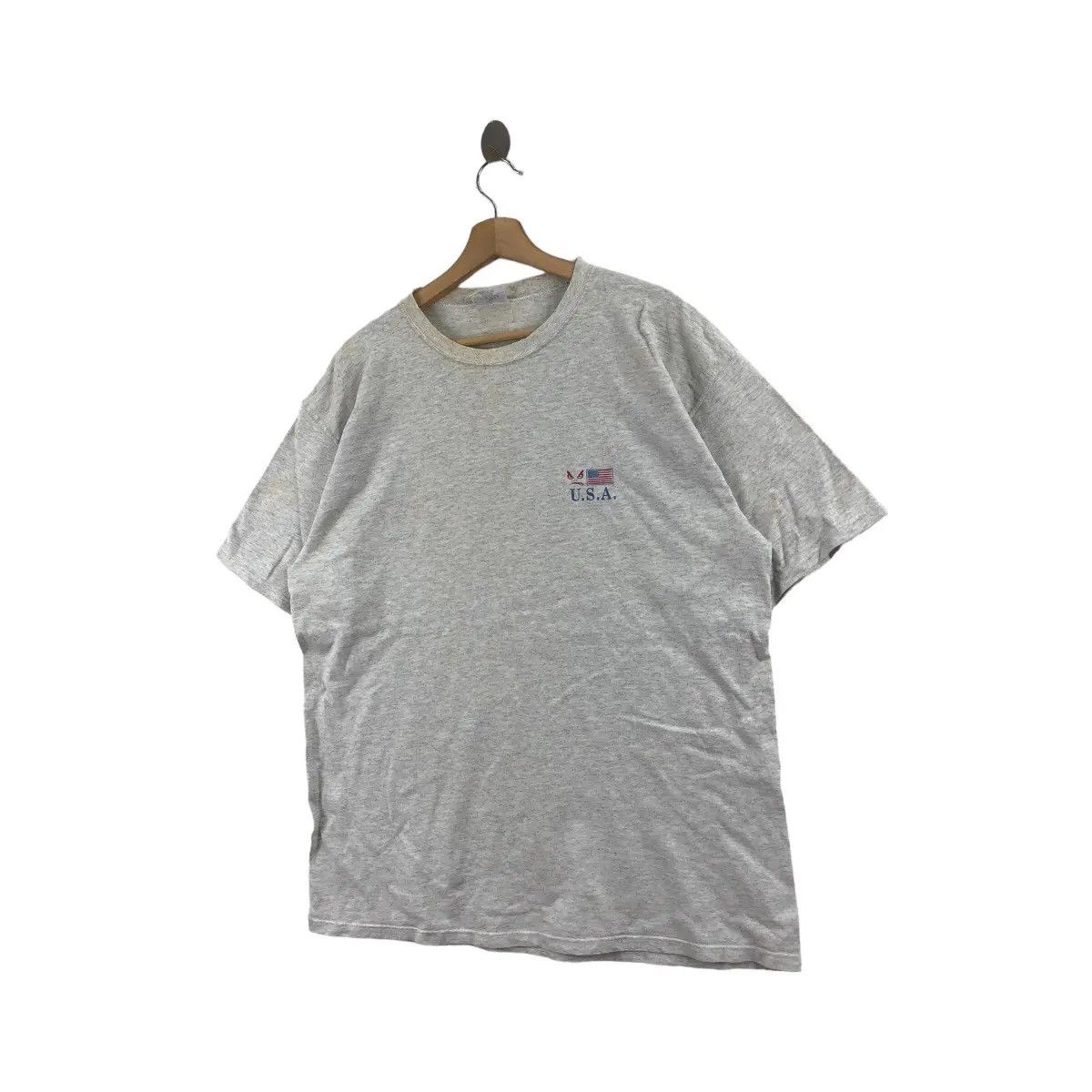 Vintage Vintage 1990 BAD BOY USA Skate Surf Motocross Tee Shirt Size US L / EU 52-54 / 3 - 2 Thumbnail