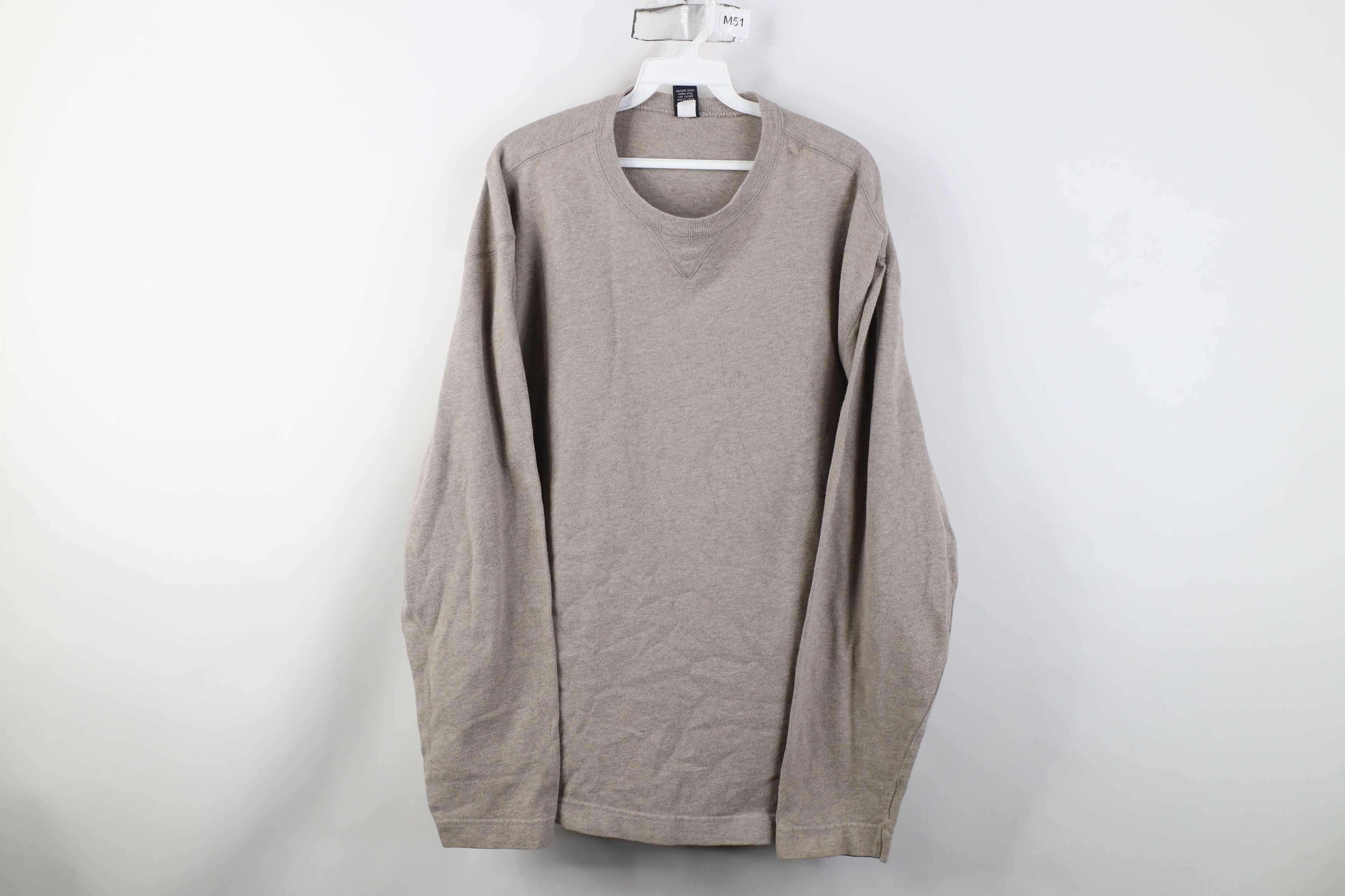 Gap Vintage Y2K 2000 Gap Cotton Ribbed Knit Long Sleeve T-Shirt Size US XL / EU 56 / 4 - 1 Thumbnail