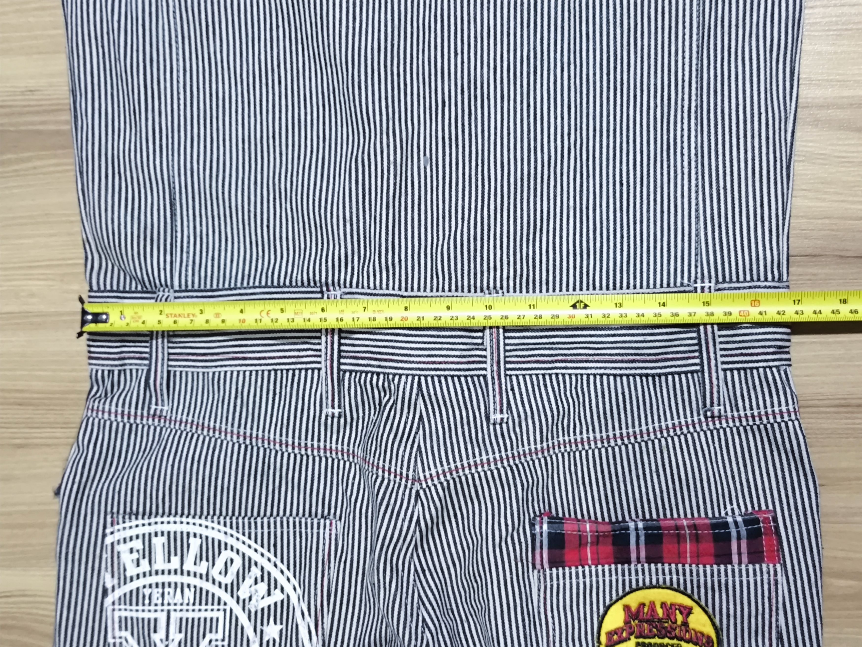 Other Super vintage overall yellow ranking forever never long Size 24" / US 00 / IT 34 - 7 Thumbnail