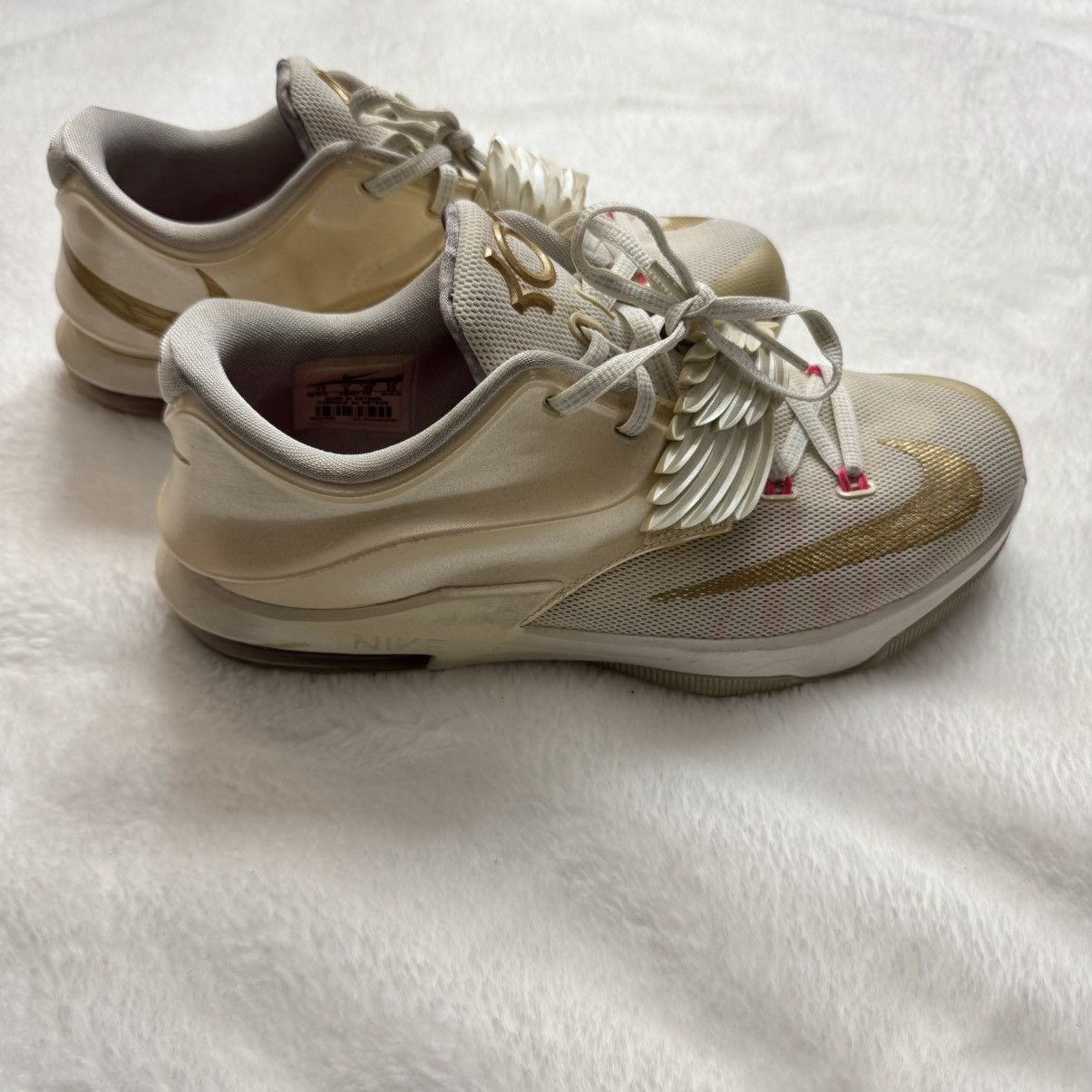 Nike NIKE KD 7 - Aunt Pearl - Size 7.5Y - 8.5 Women Size US 8.5 / IT 38.5 - 3 Thumbnail