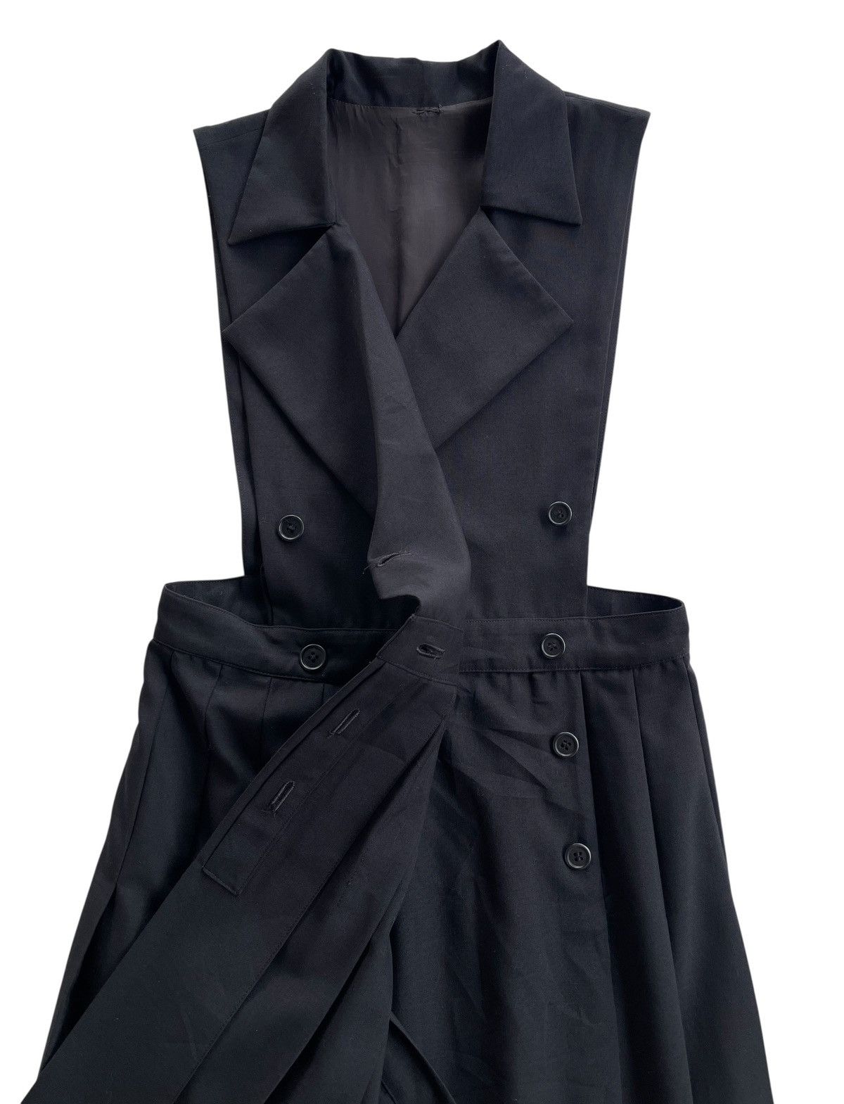 Issey Miyake Issey Miyake Sleeveless Gowns Dresses Size M / US 6-8 / IT 42-44 - 5 Thumbnail