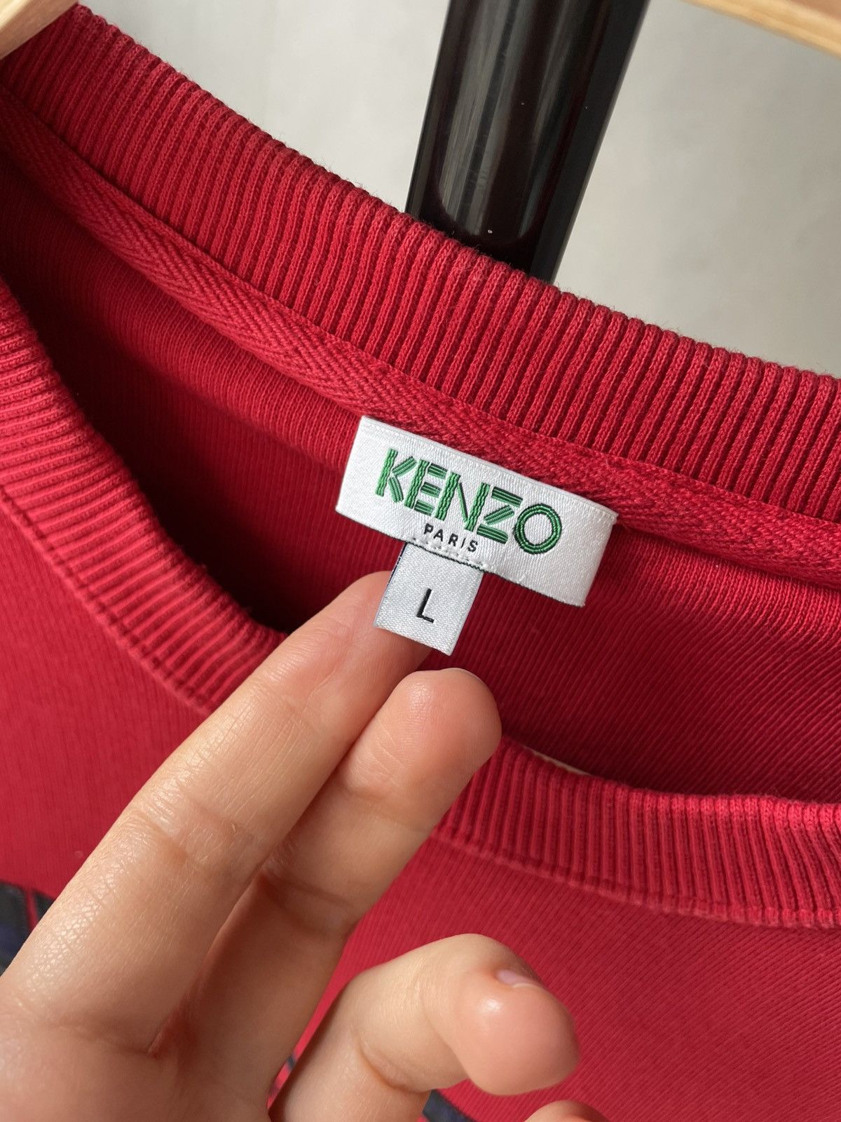 Kenzo Kenzo sweatshirt Size US L / EU 52-54 / 3 - 3 Thumbnail
