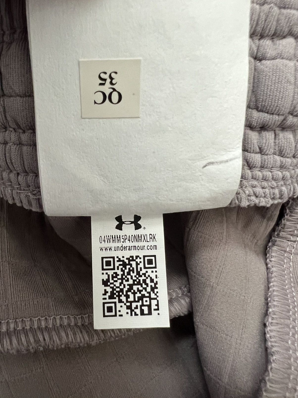 Under Armour Under Armour Unstoppable Fleece Grid Joggers Size US 30 / EU 46 - 9 Thumbnail