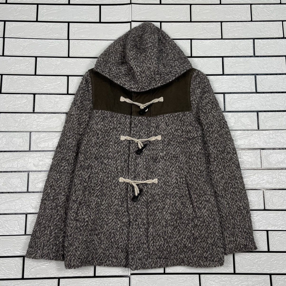 go slow caravan Go Slow Caravan Hooded Duffle Jacket Size S / US 4 / IT 40 - 1 Thumbnail