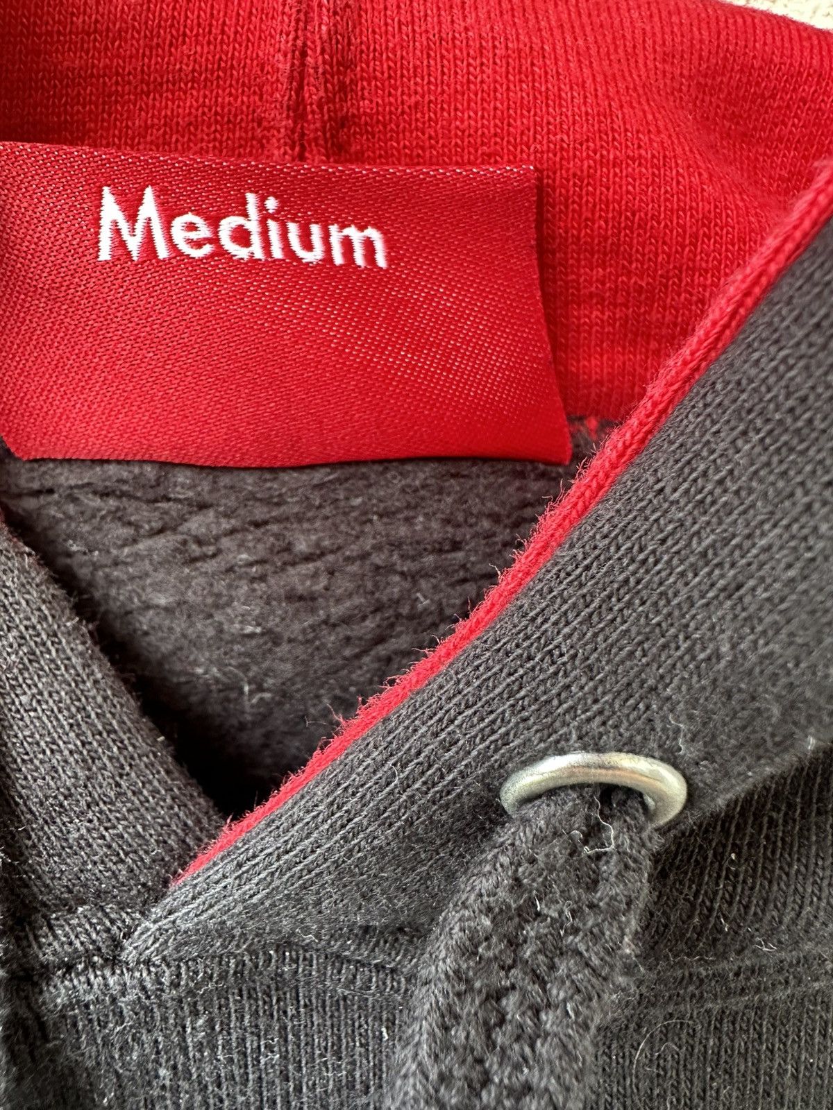Supreme Supreme Contrast Embroided Hoodie Size US M / EU 48-50 / 2 - 3 Thumbnail