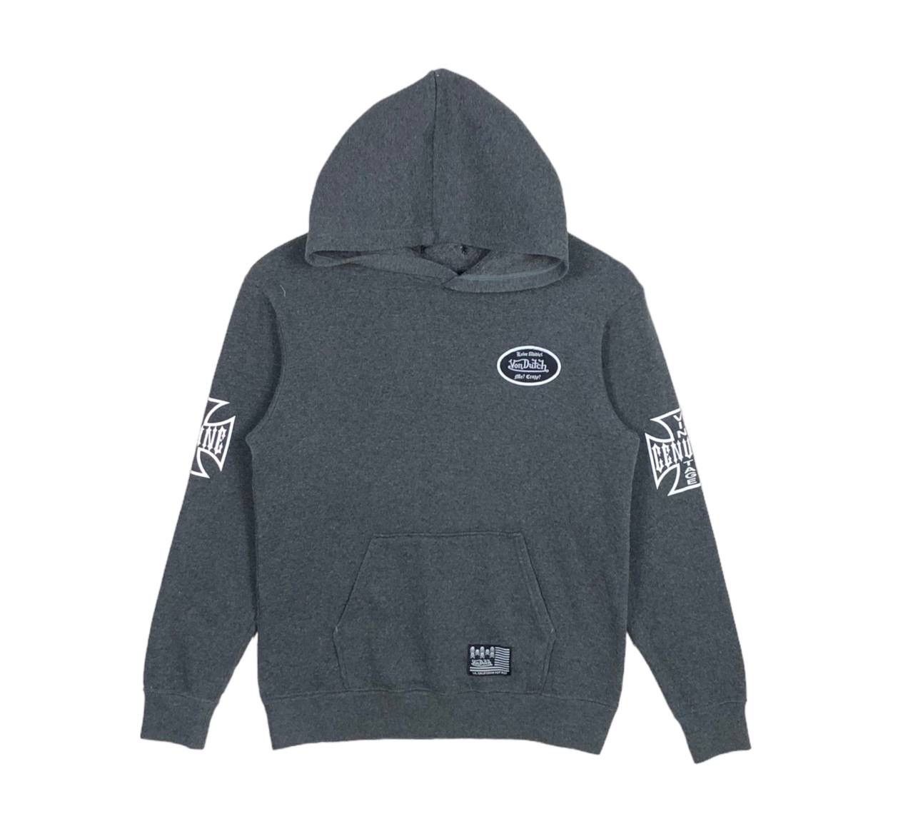 Vintage Von Dutch Printed Hoodie